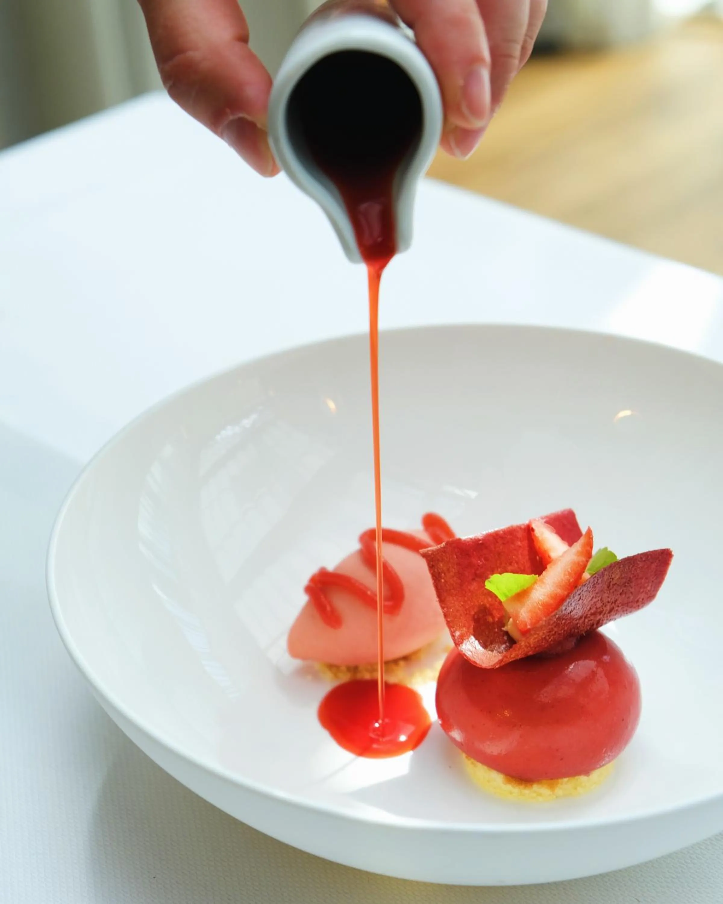 Food and drinks in Hôtel Restaurant Relais De La Poste - Strasbourg Nord