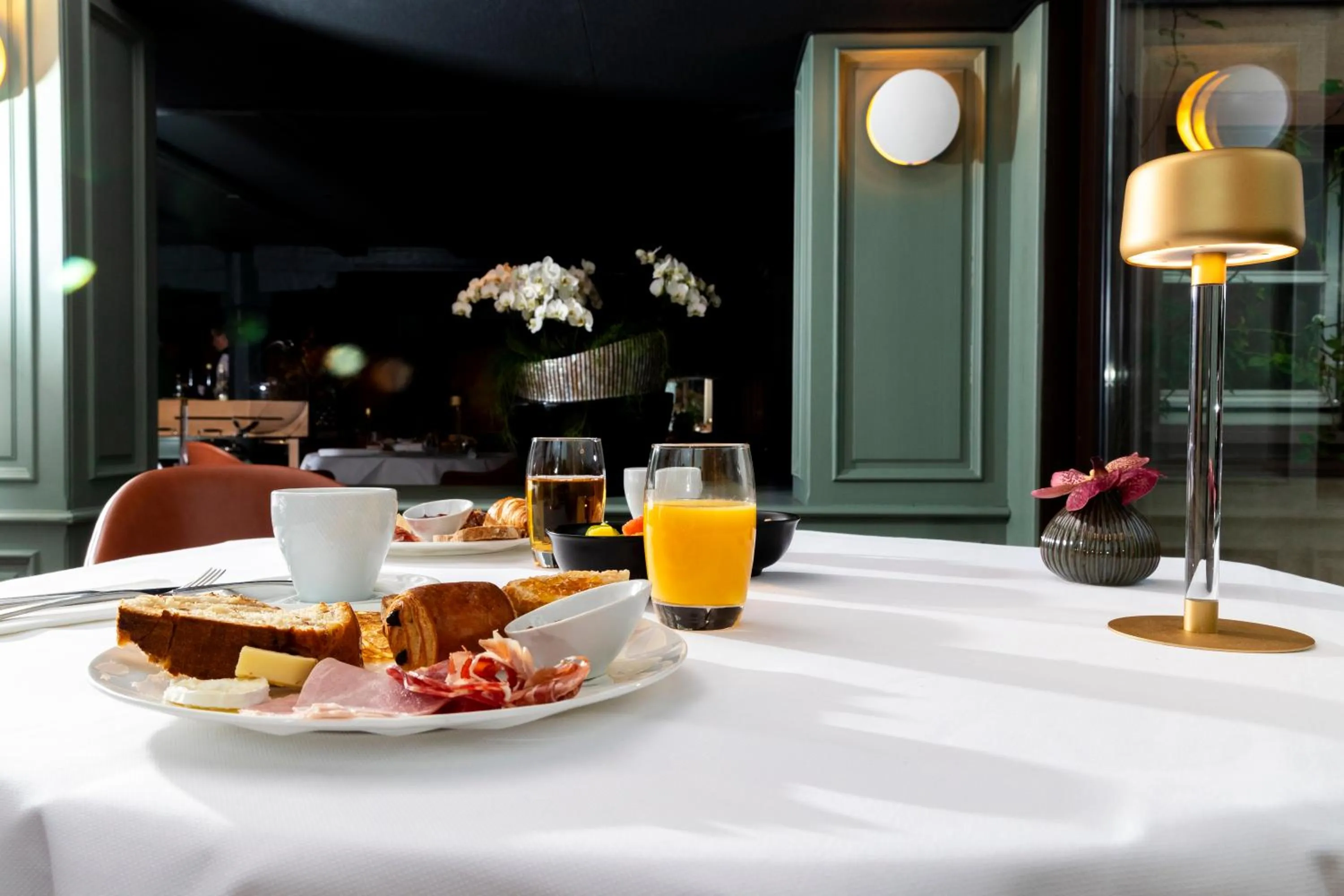 Restaurant/places to eat in Hôtel Restaurant Relais De La Poste - Strasbourg Nord