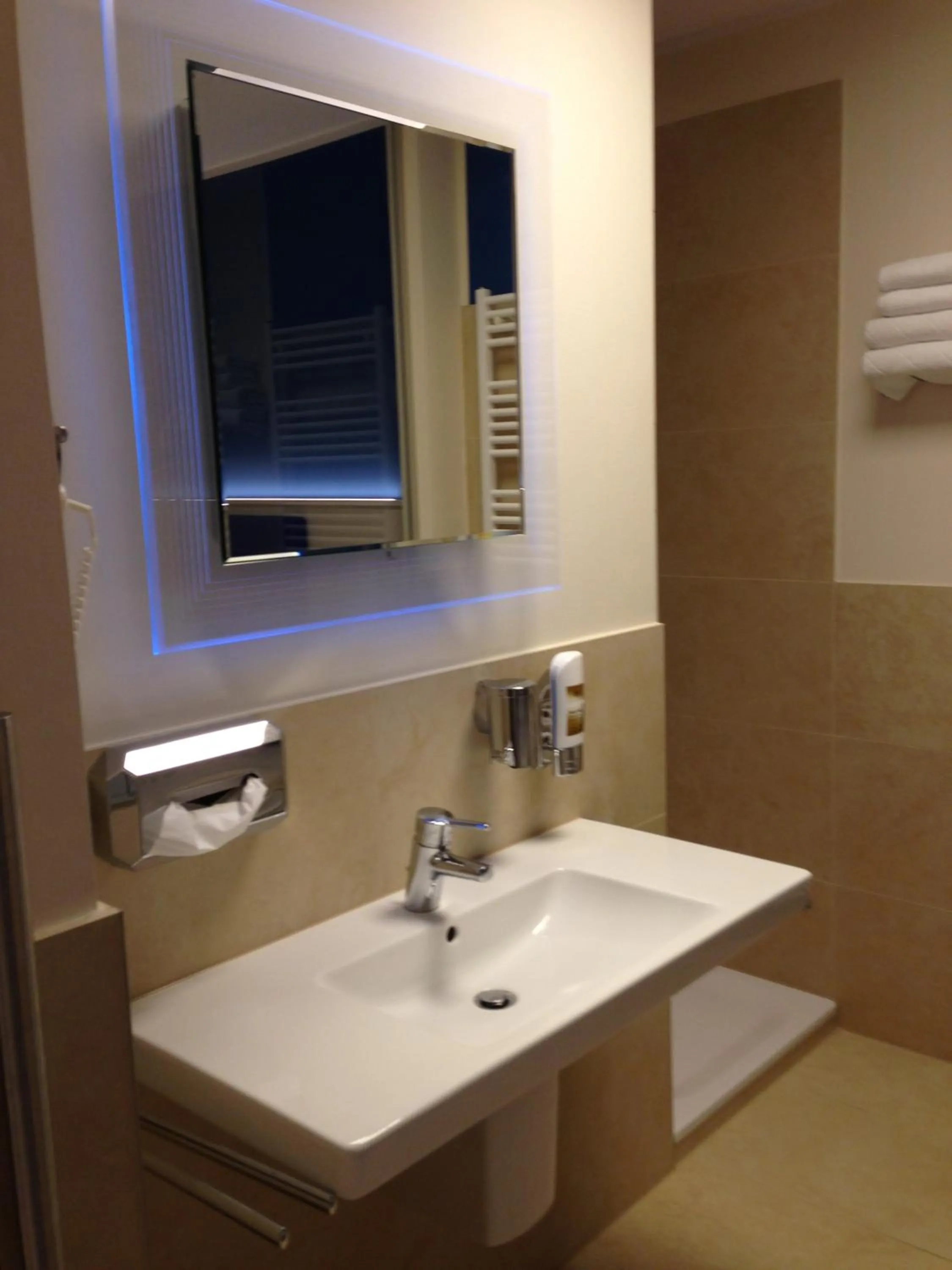 Toilet in Hotel Waldperle