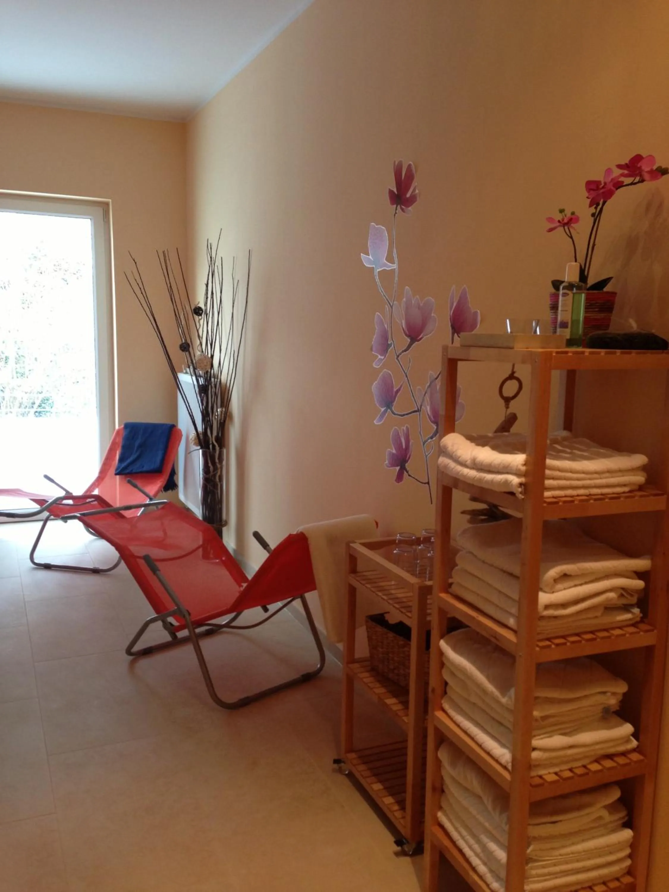 Spa and wellness centre/facilities in Hotel Waldperle