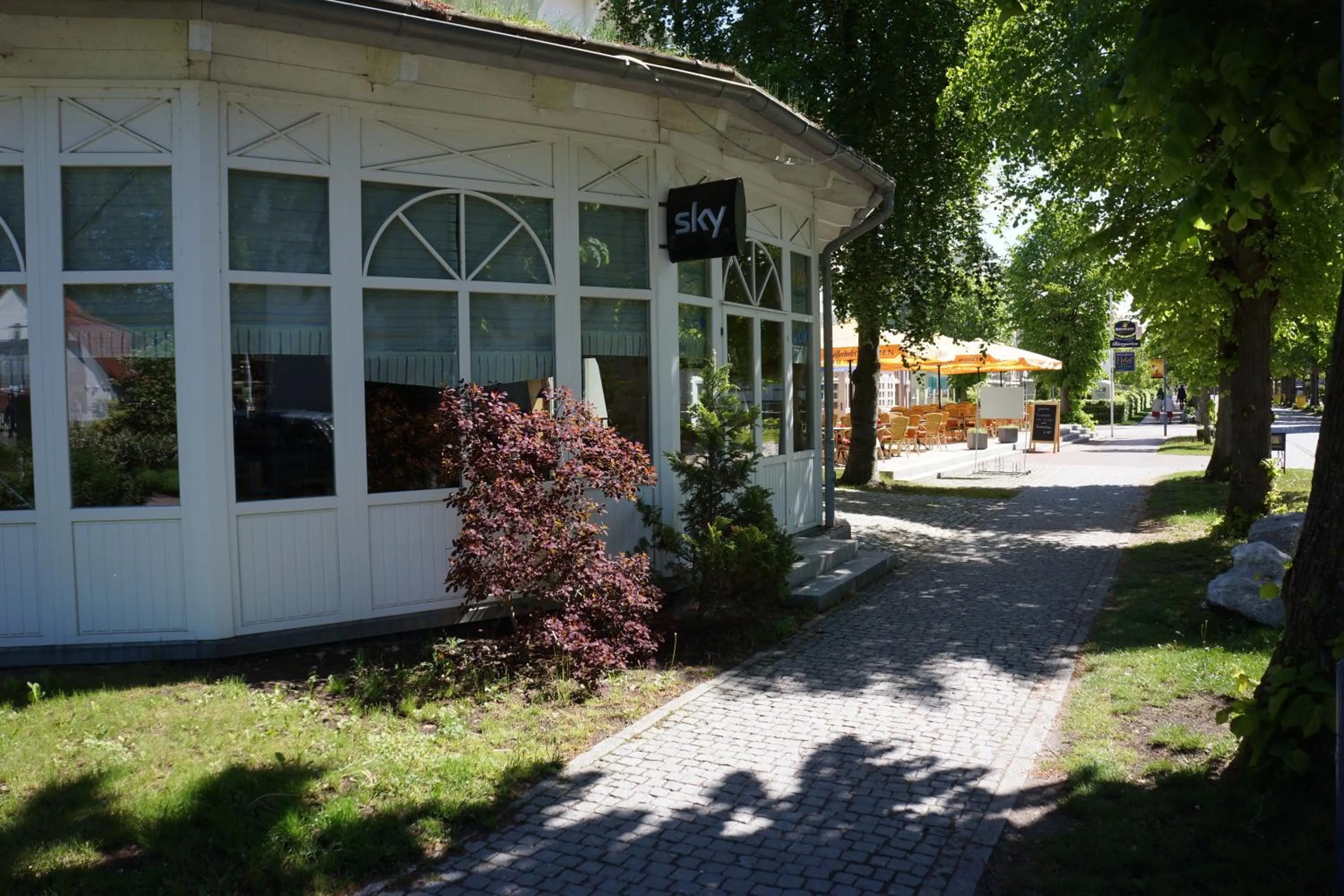 Property building in Hotel Waldperle