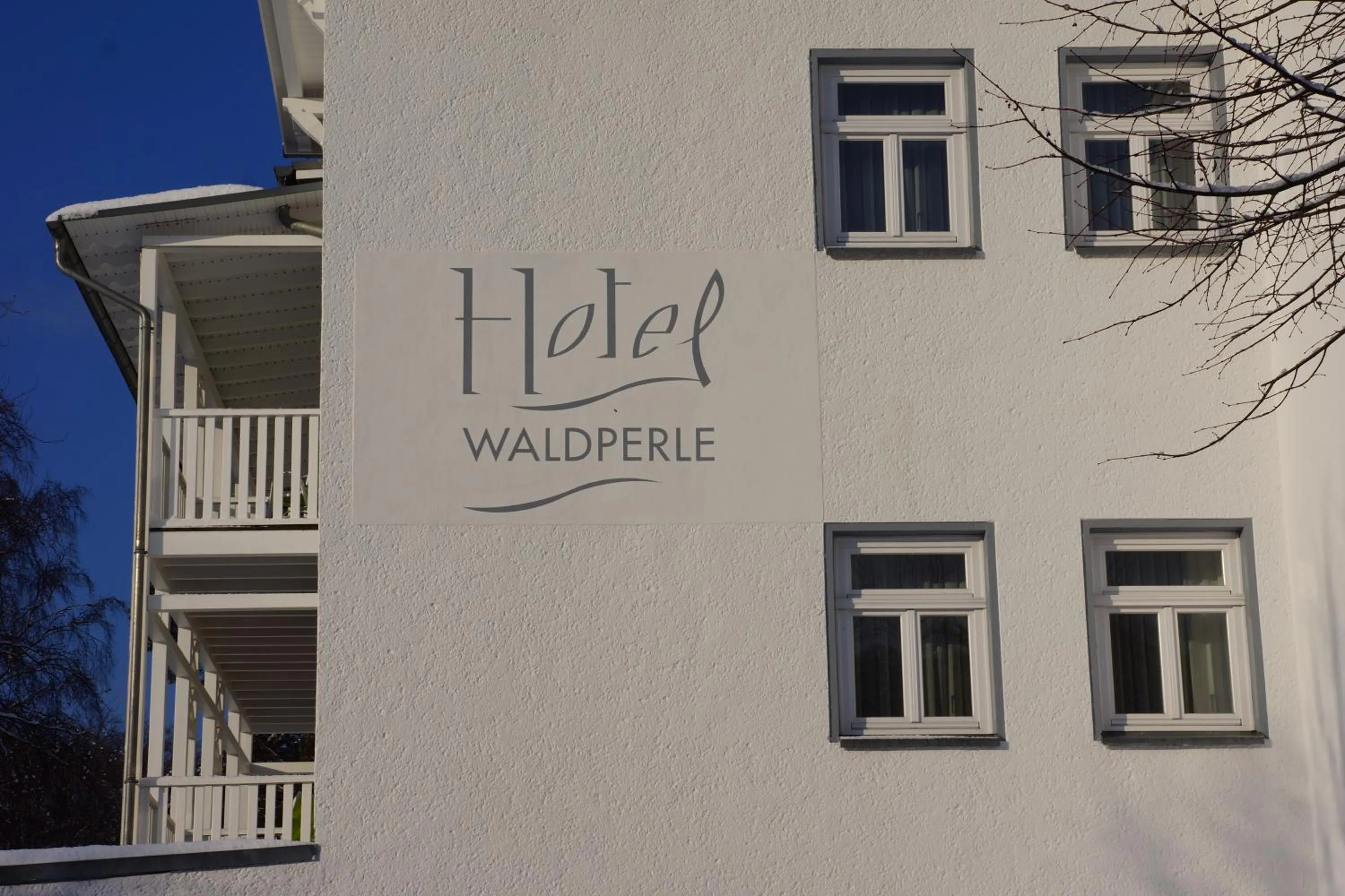 Property building in Hotel Waldperle