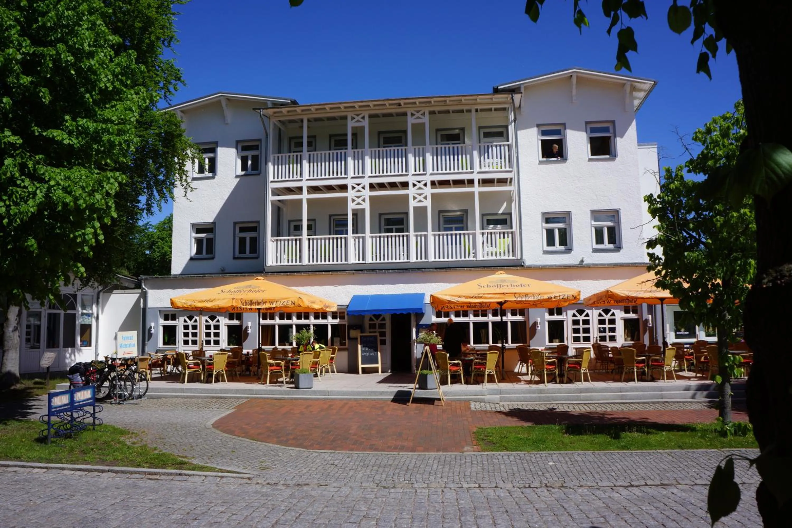 Property building in Hotel Waldperle