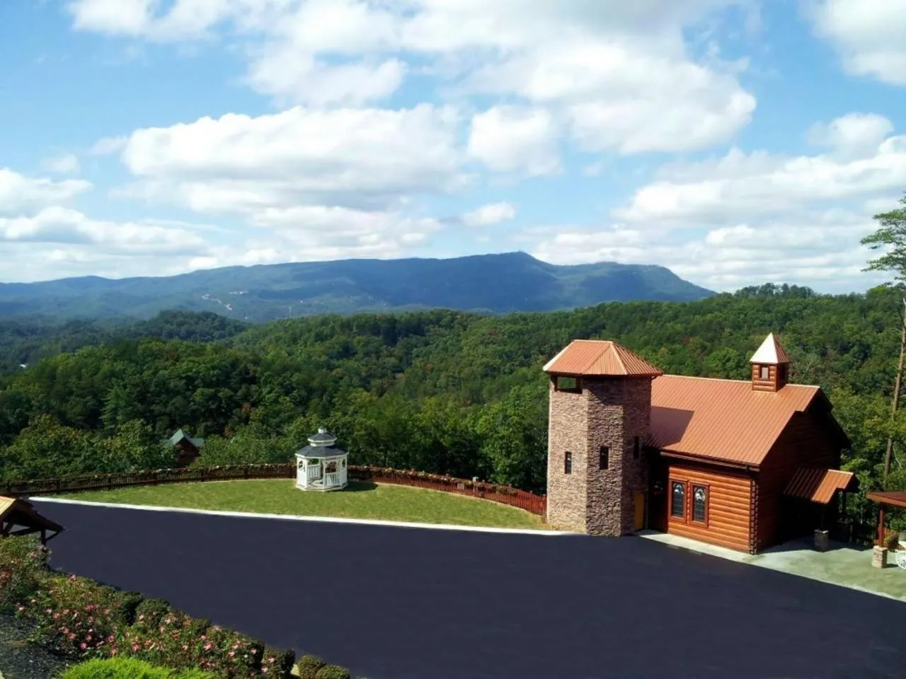 Off site in Tucked Away Cabin