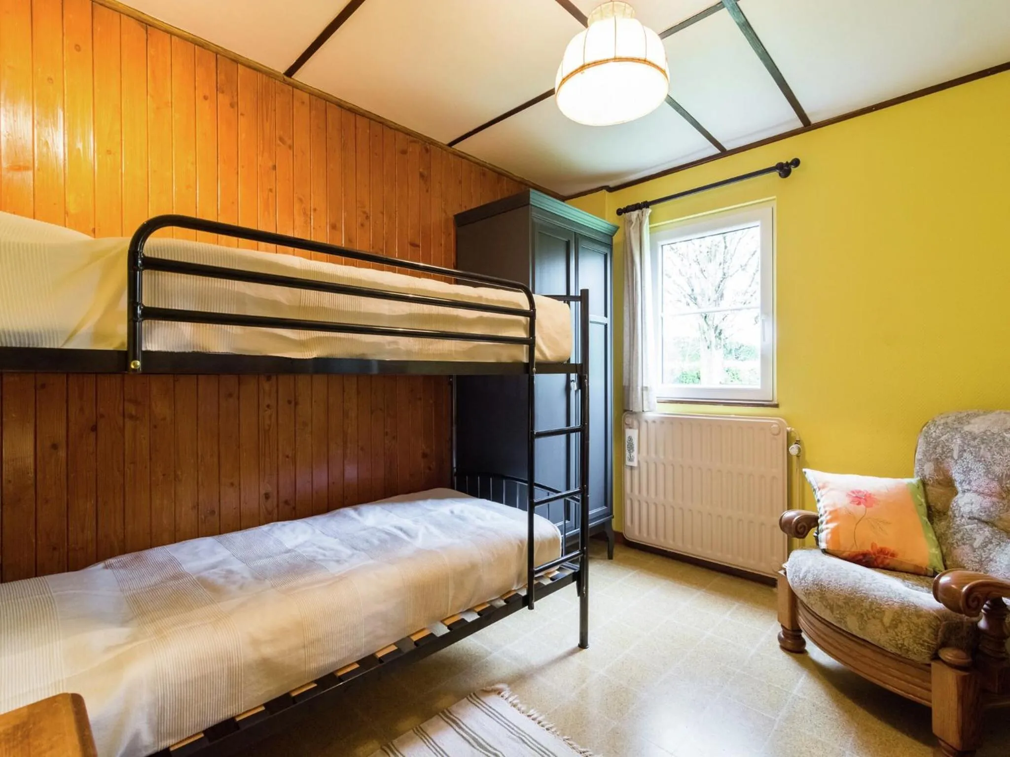 Bedroom, Bed in Charming Cottage in Chiny