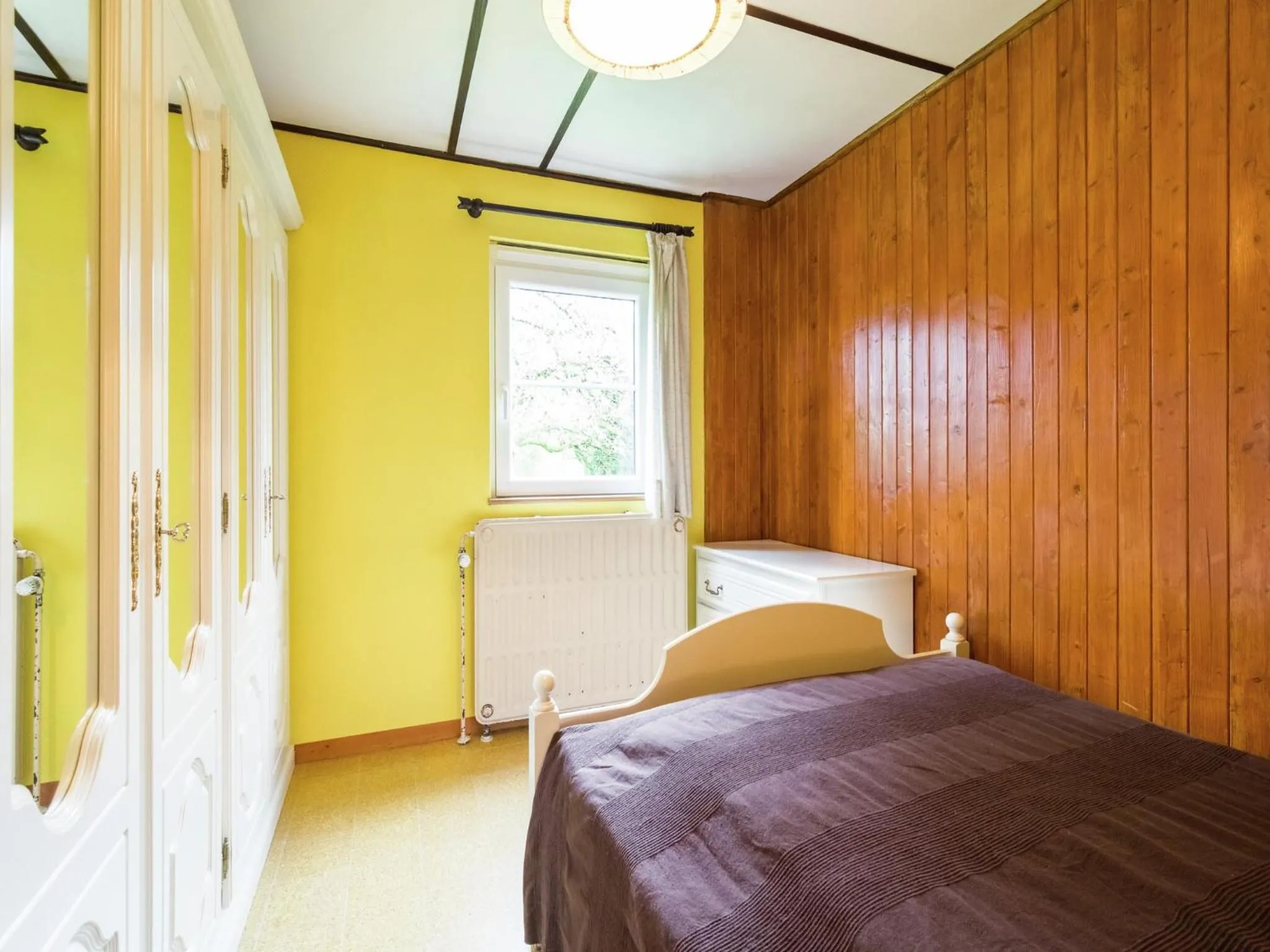 Bedroom, Bed in Charming Cottage in Chiny