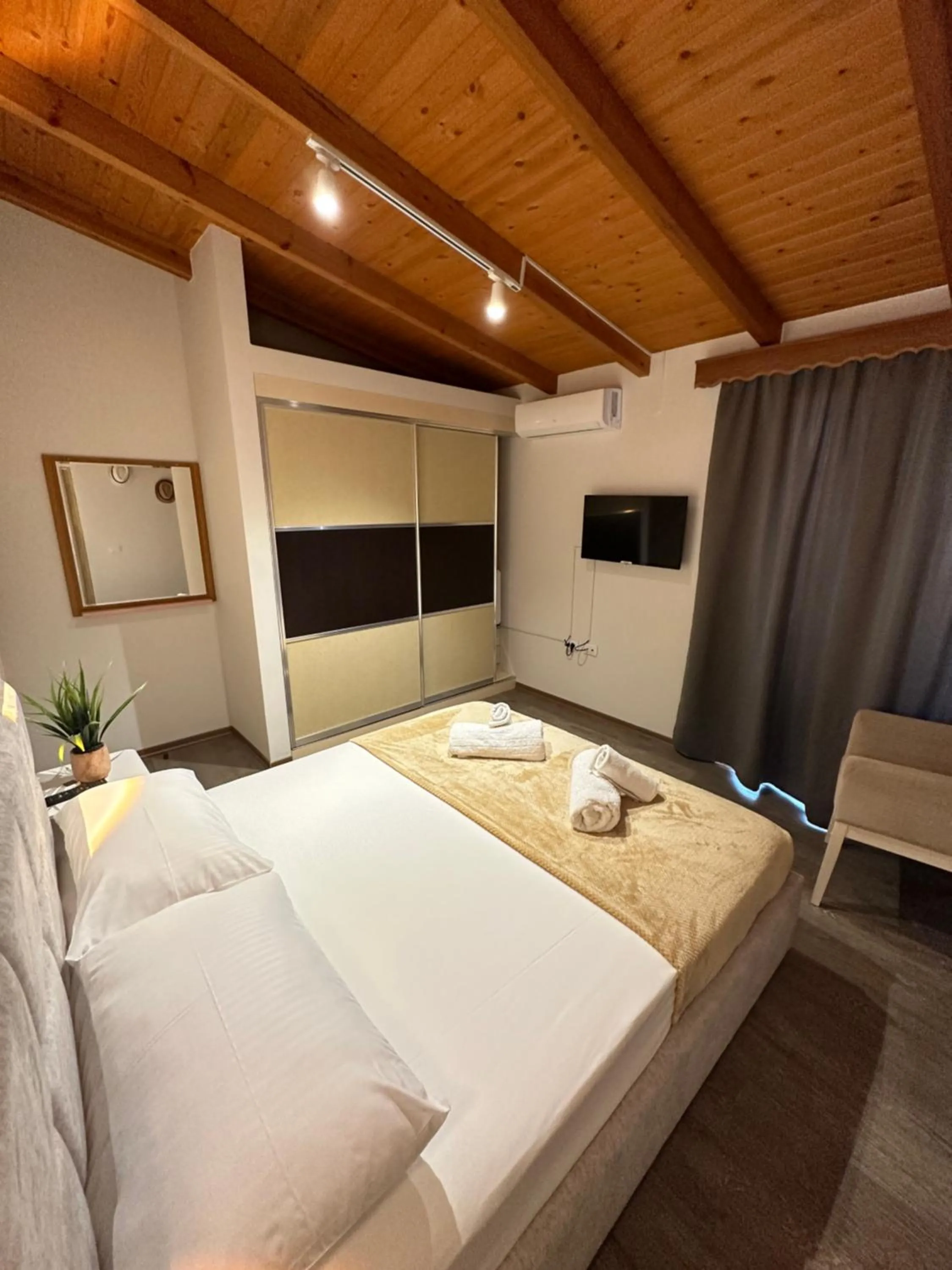Bed in Anel Suites