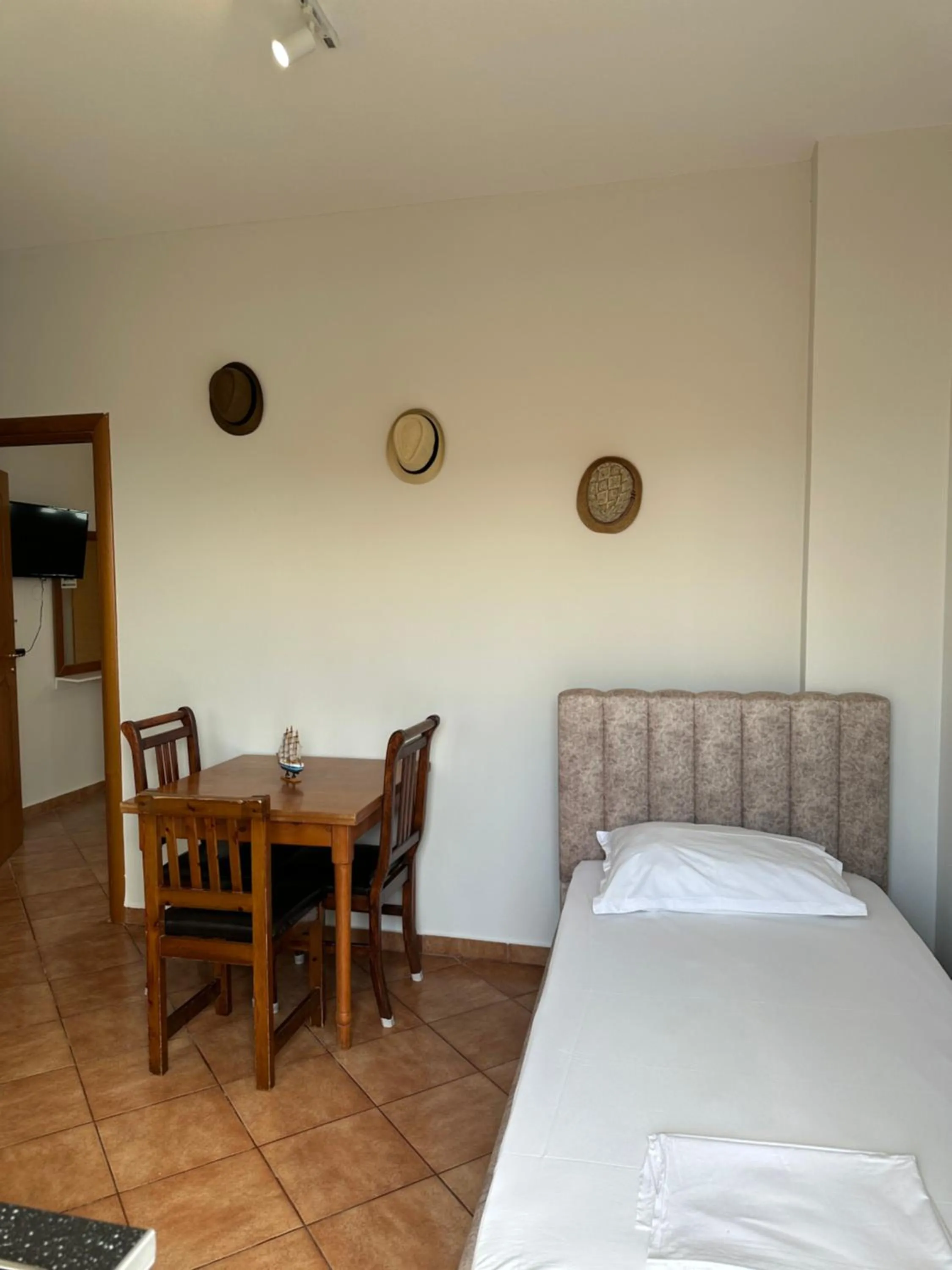 Bed in Anel Suites