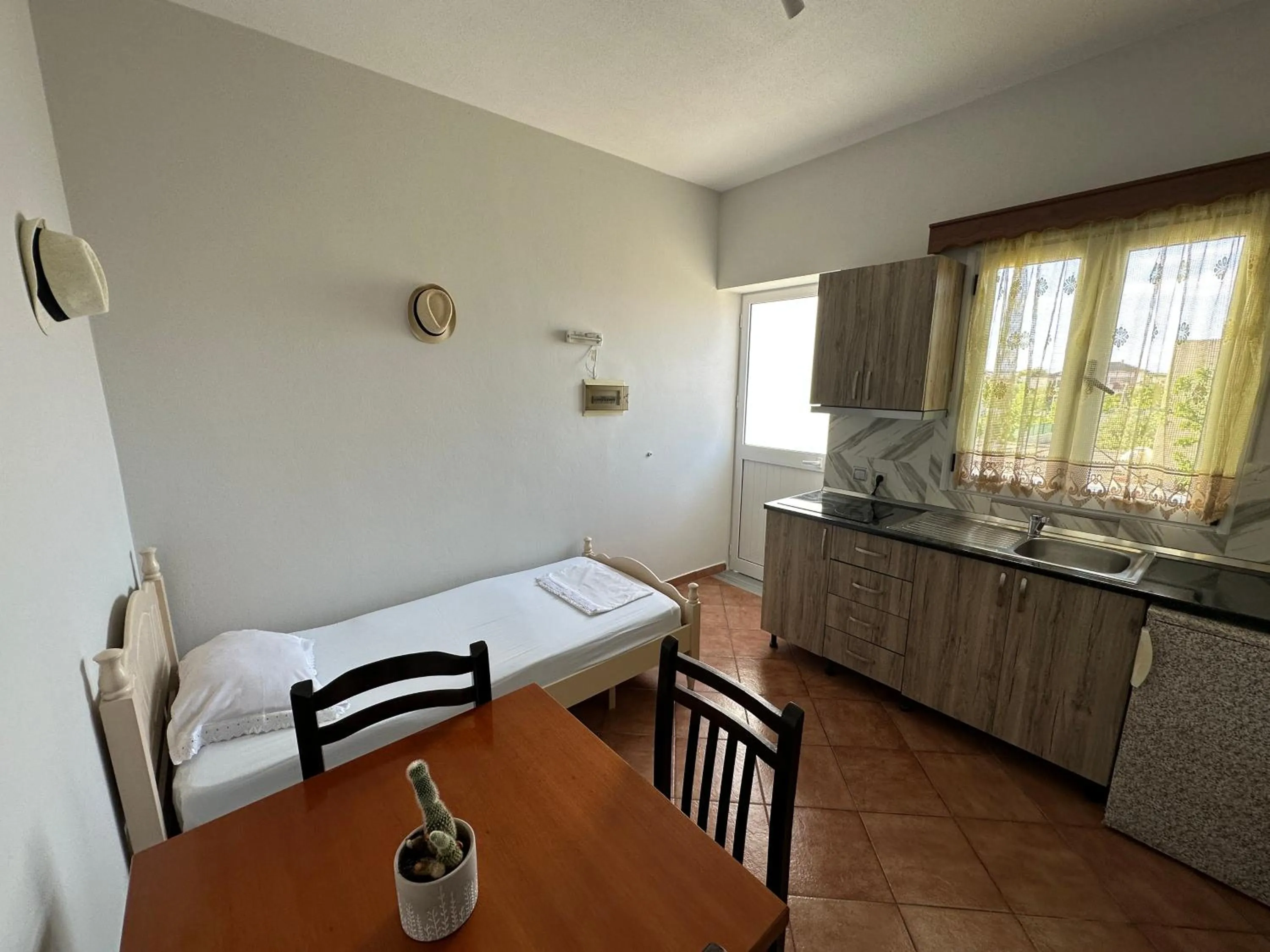 Bed in Anel Suites