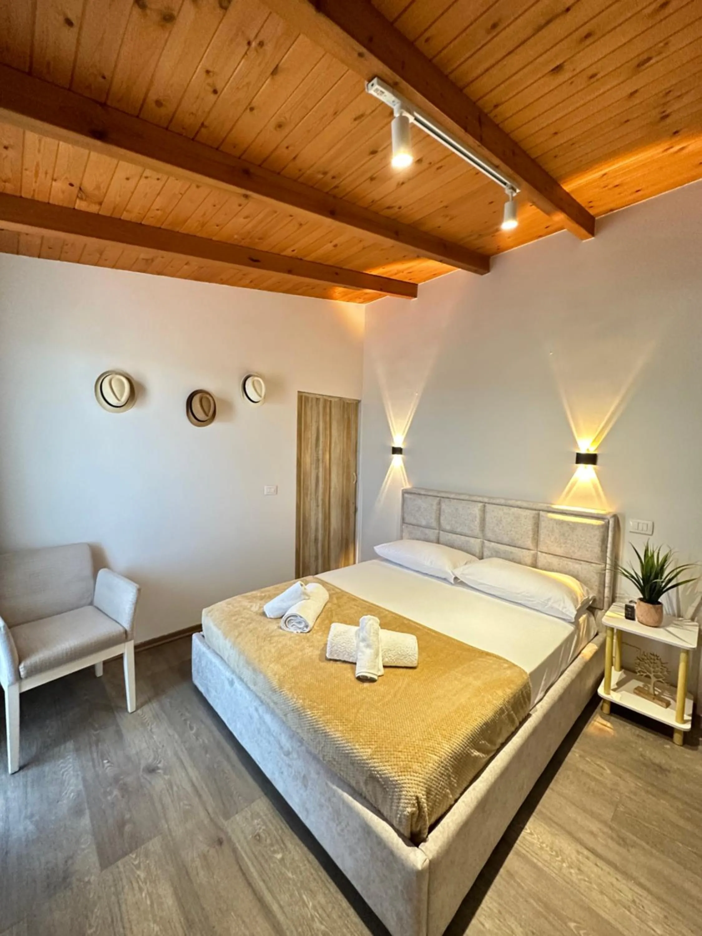 Bed in Anel Suites