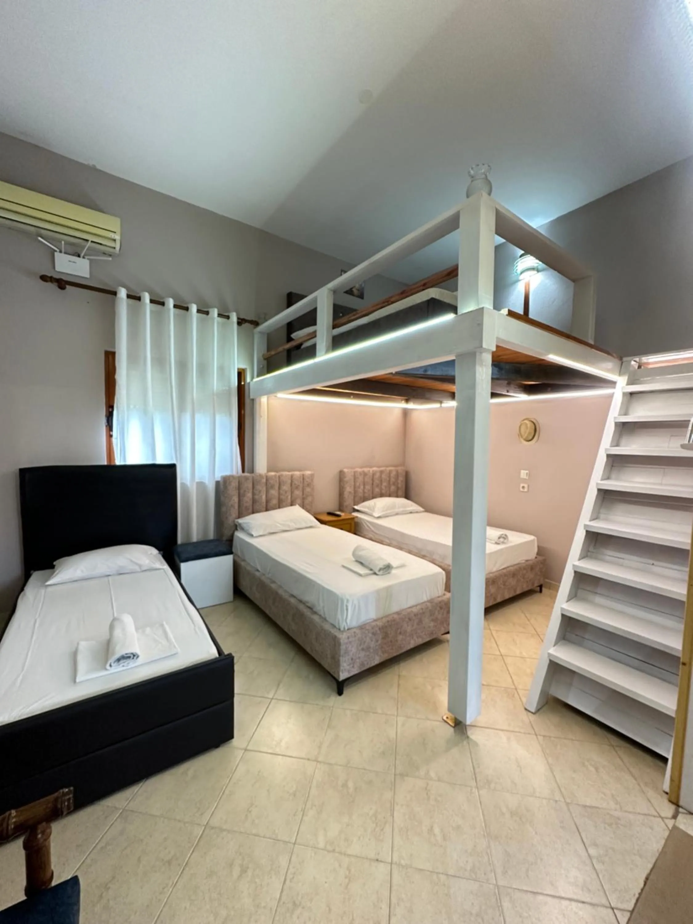 Bed in Anel Suites