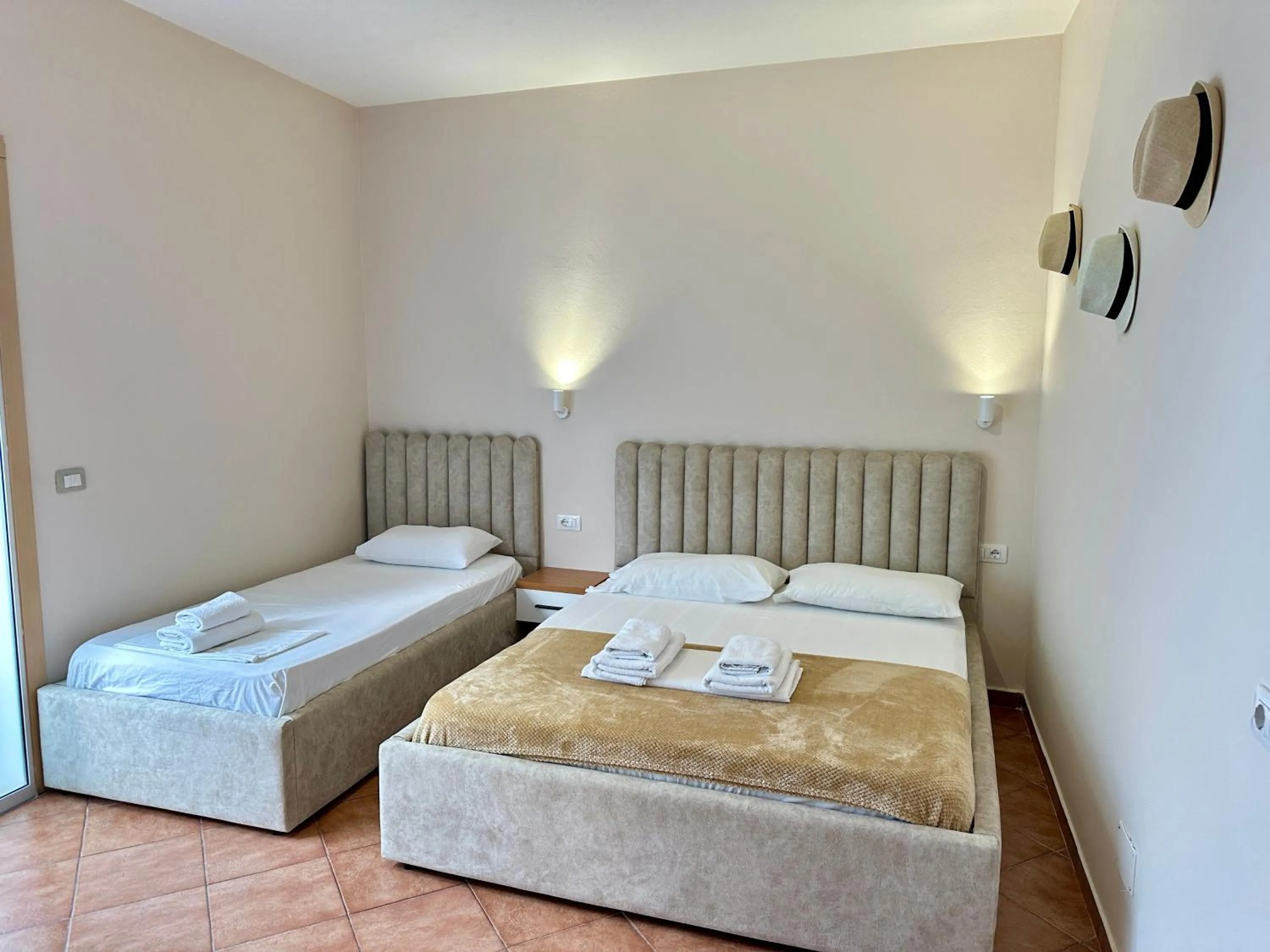 Bed in Anel Suites
