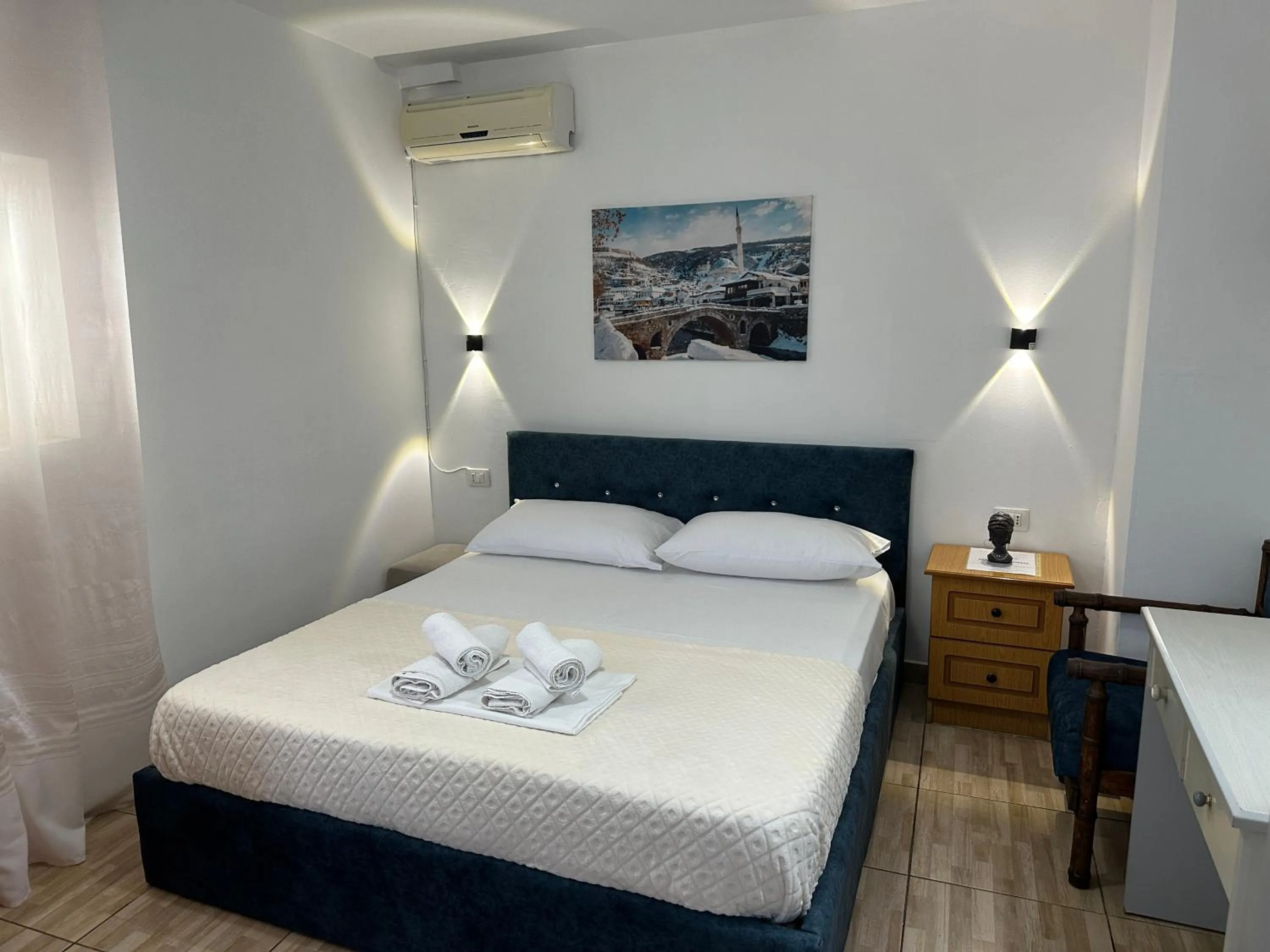 Bed in Anel Suites