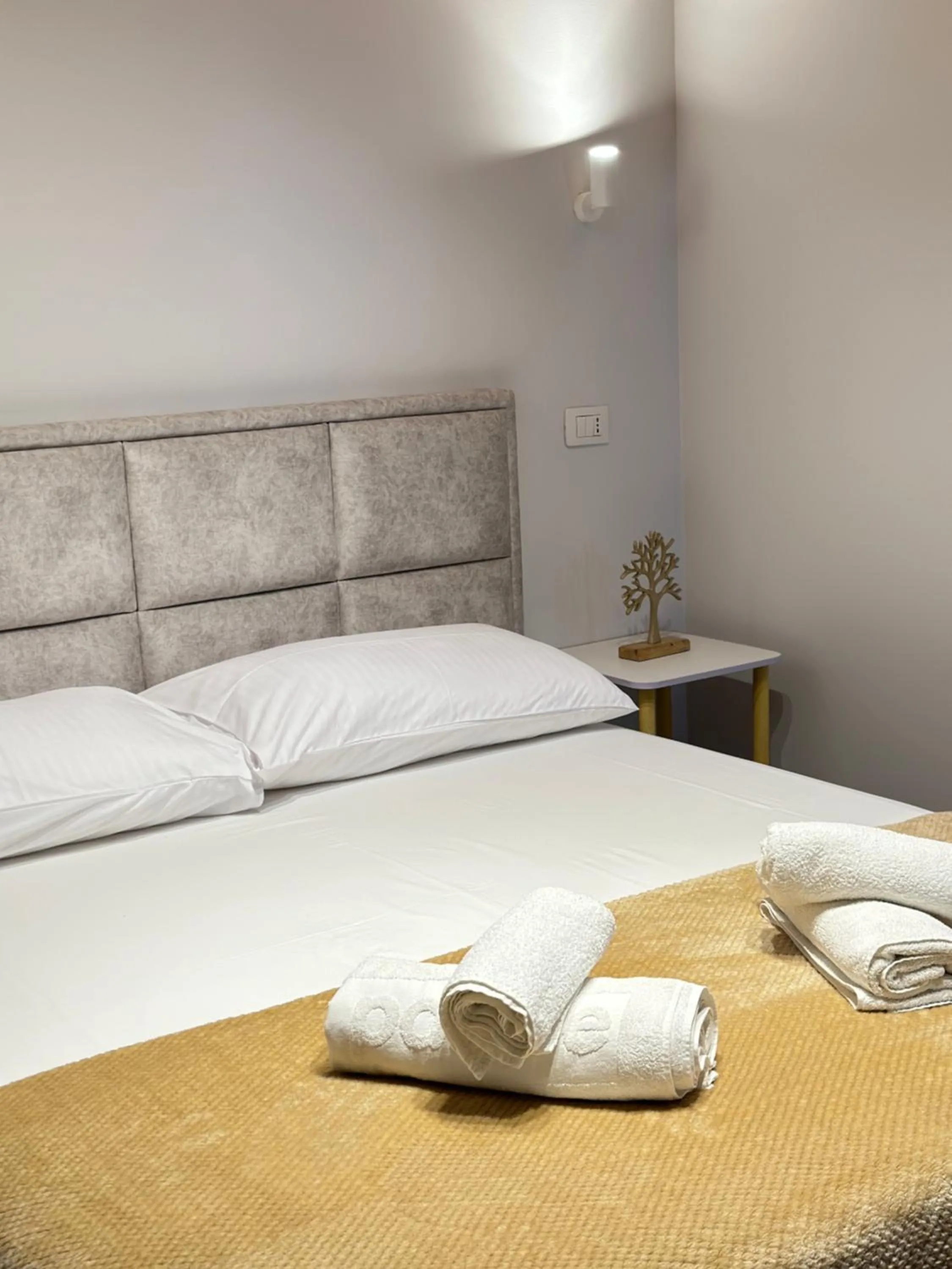 Bed in Anel Suites