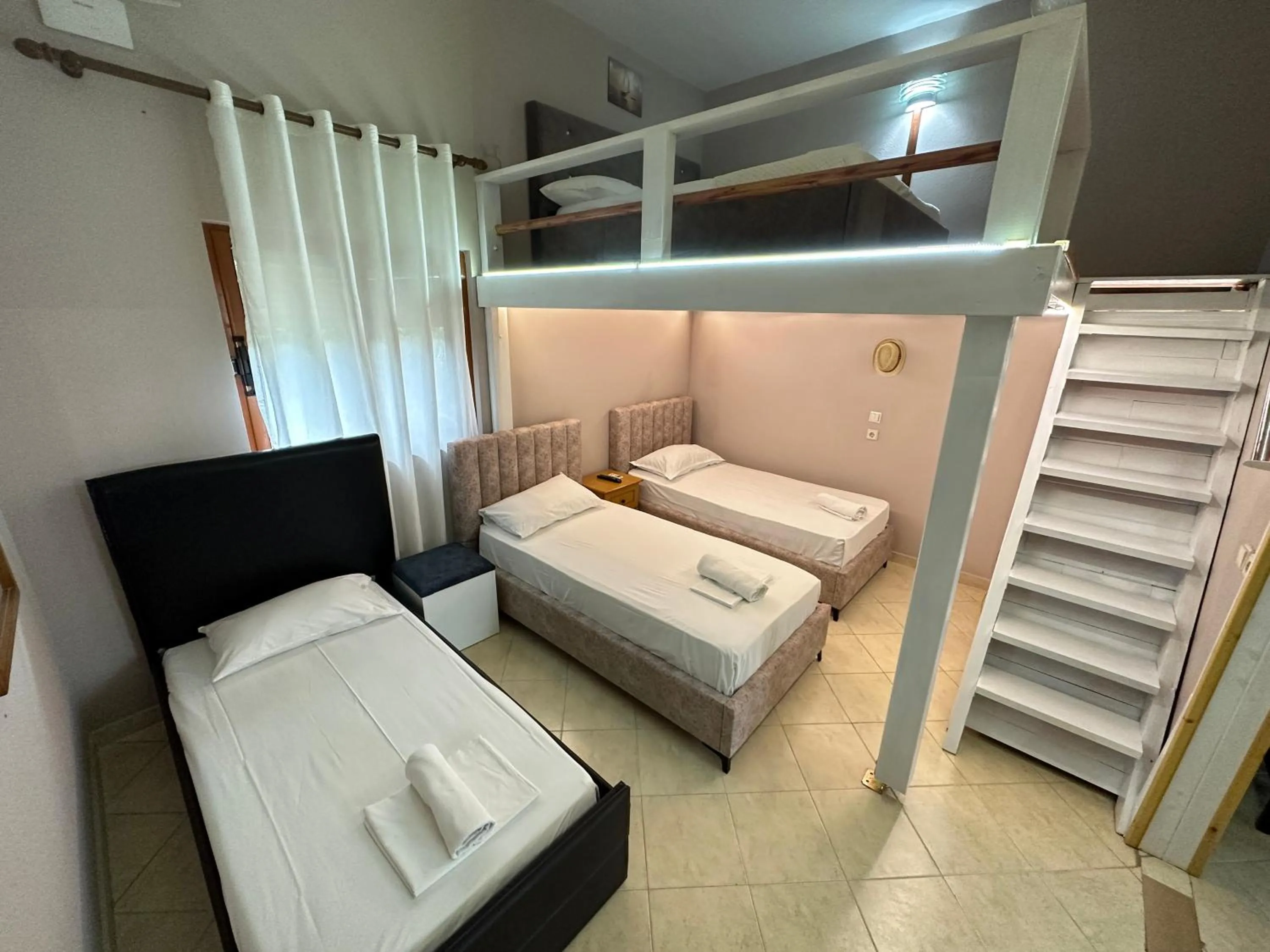 Bed in Anel Suites