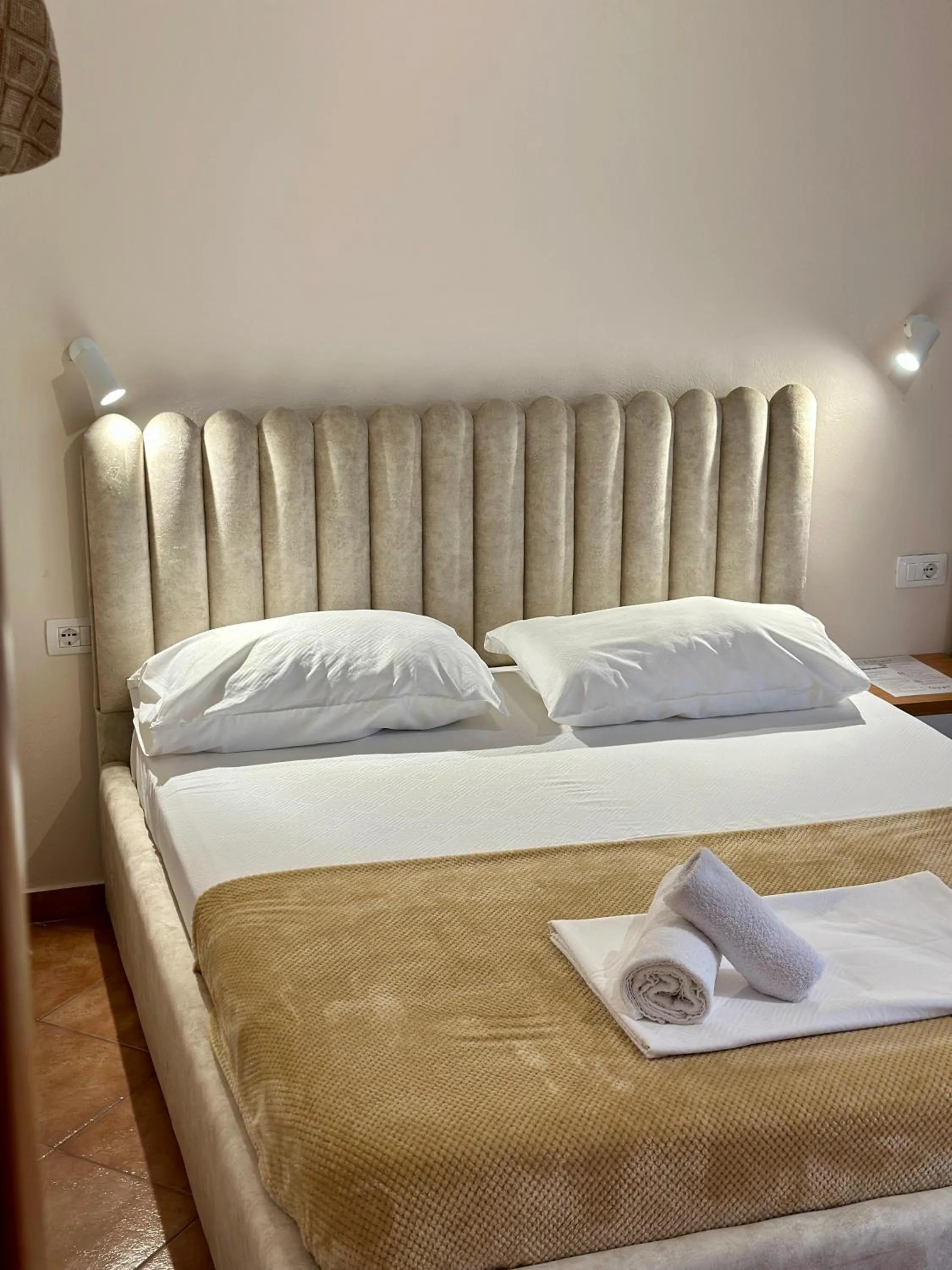 Bed in Anel Suites