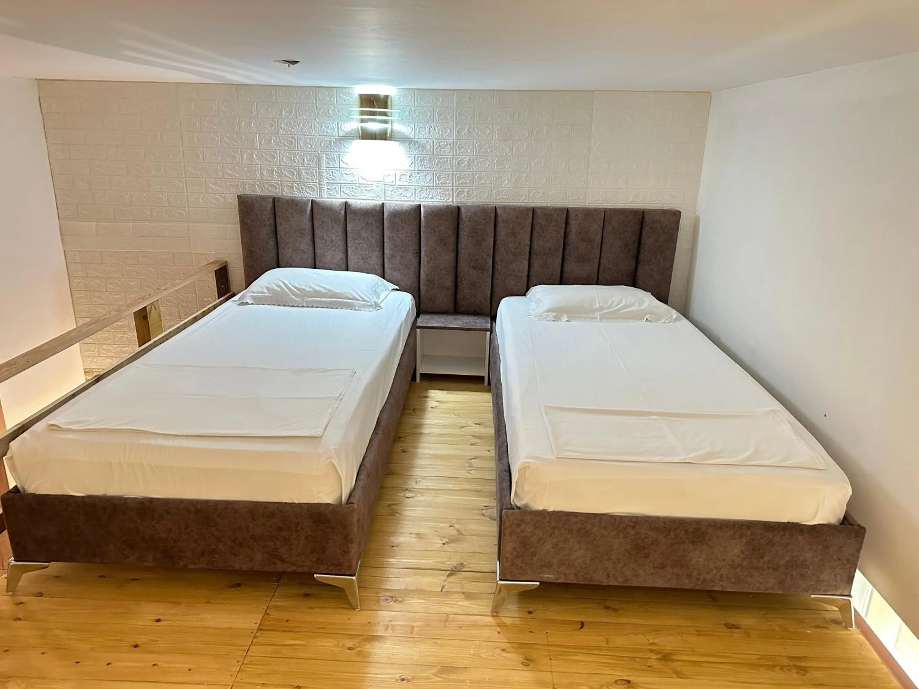 Bed in Anel Suites