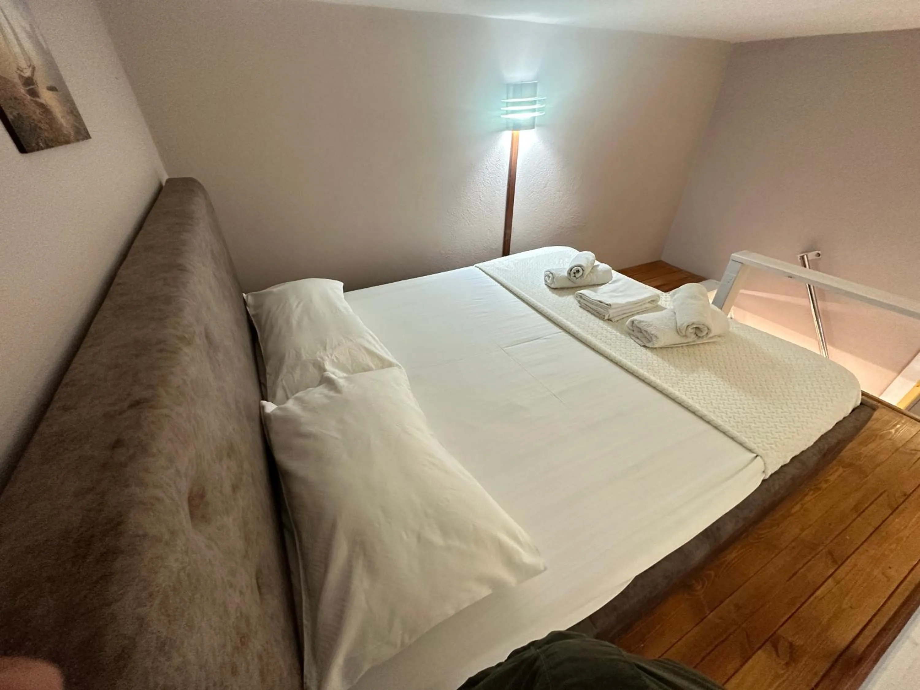 Bed in Anel Suites
