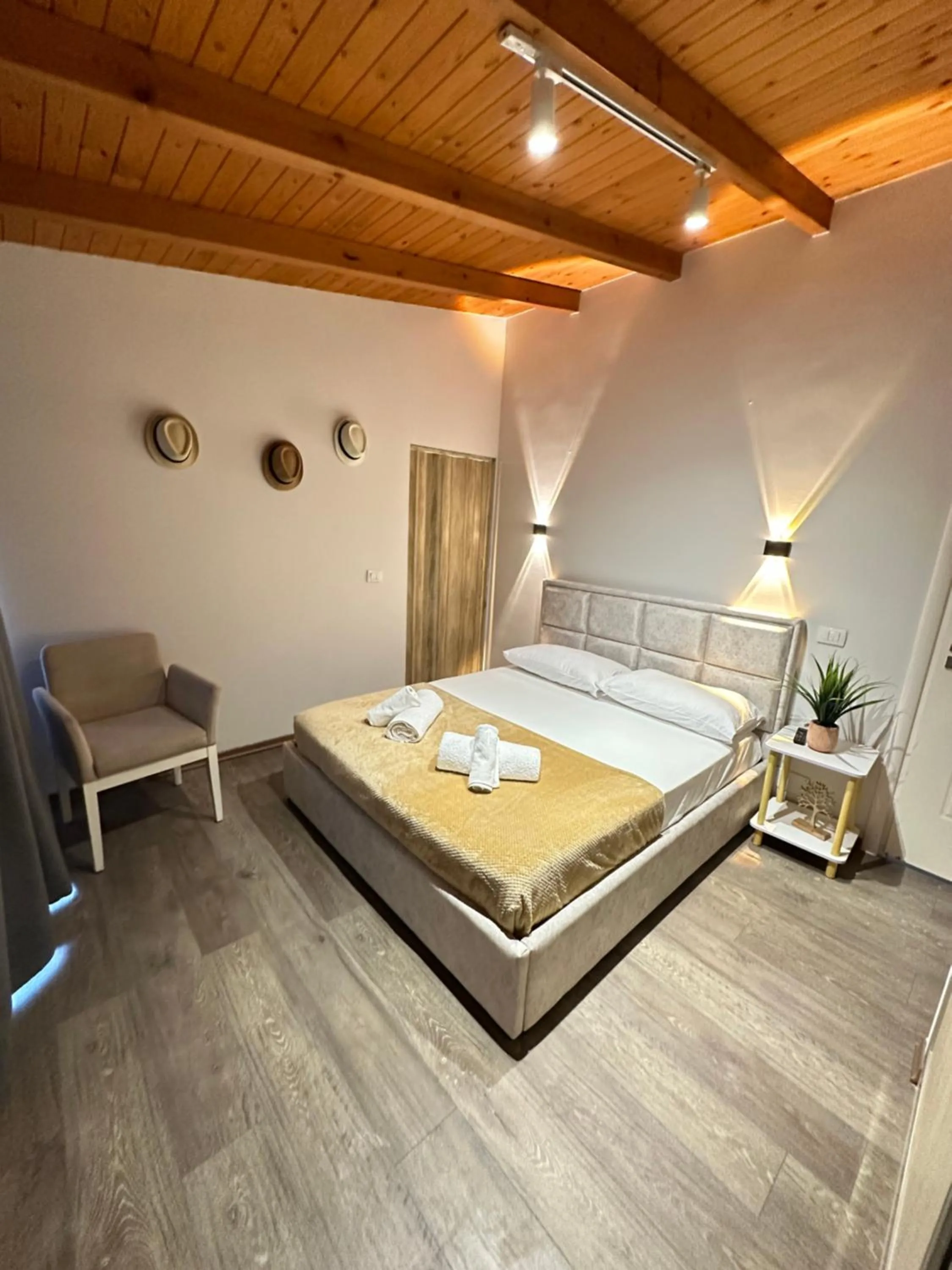 Bed in Anel Suites