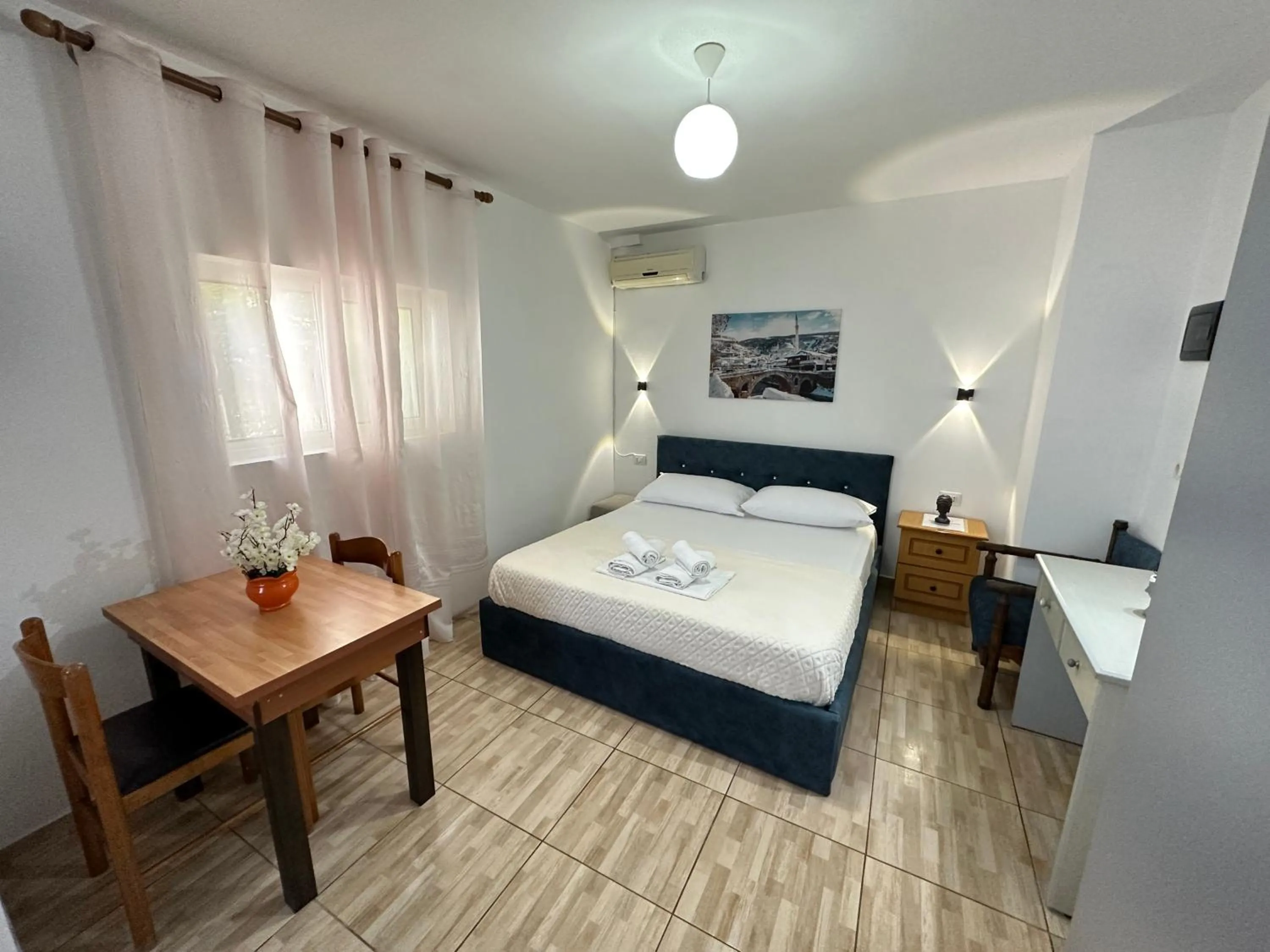 Bed in Anel Suites