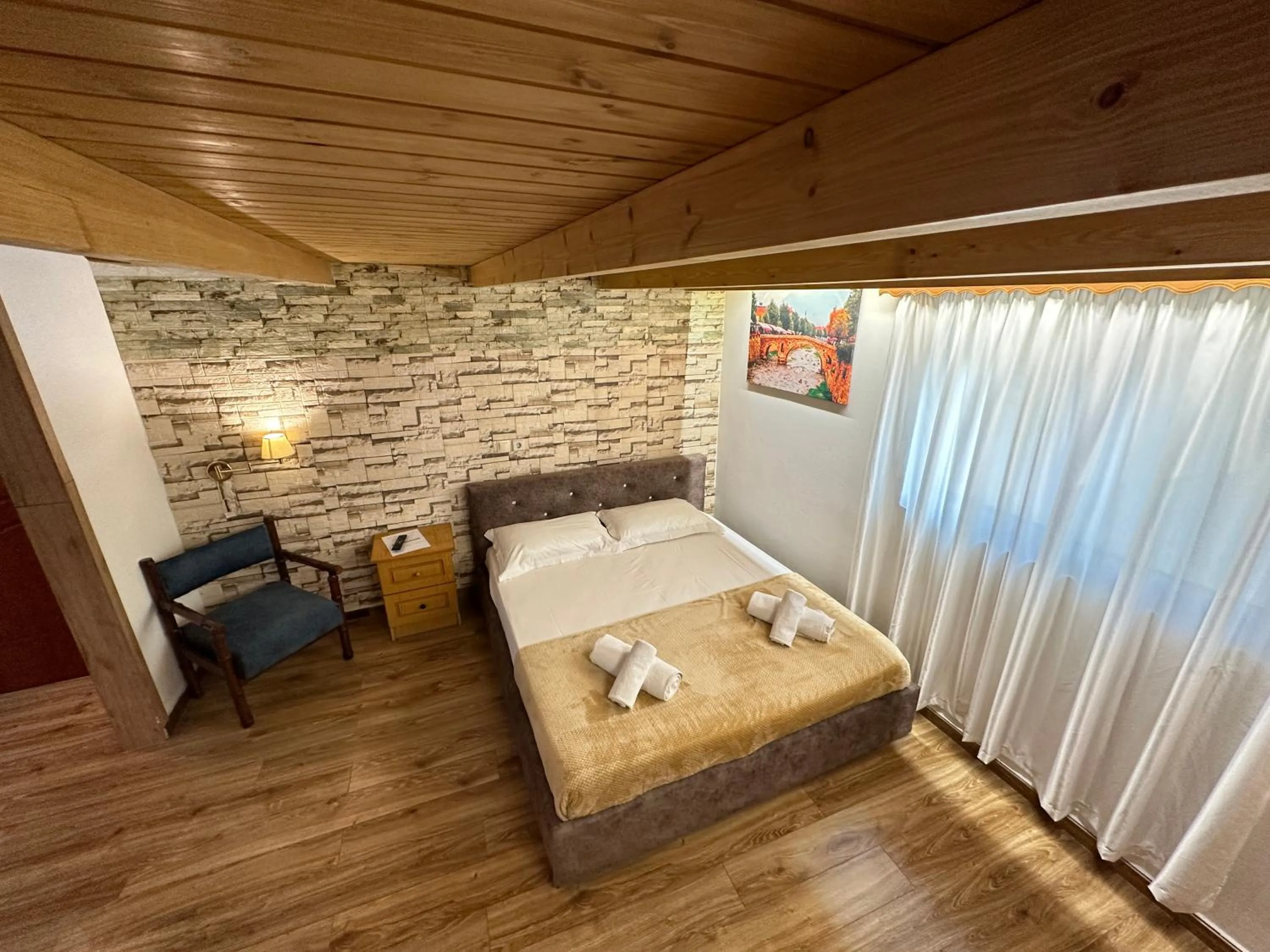 Bed in Anel Suites