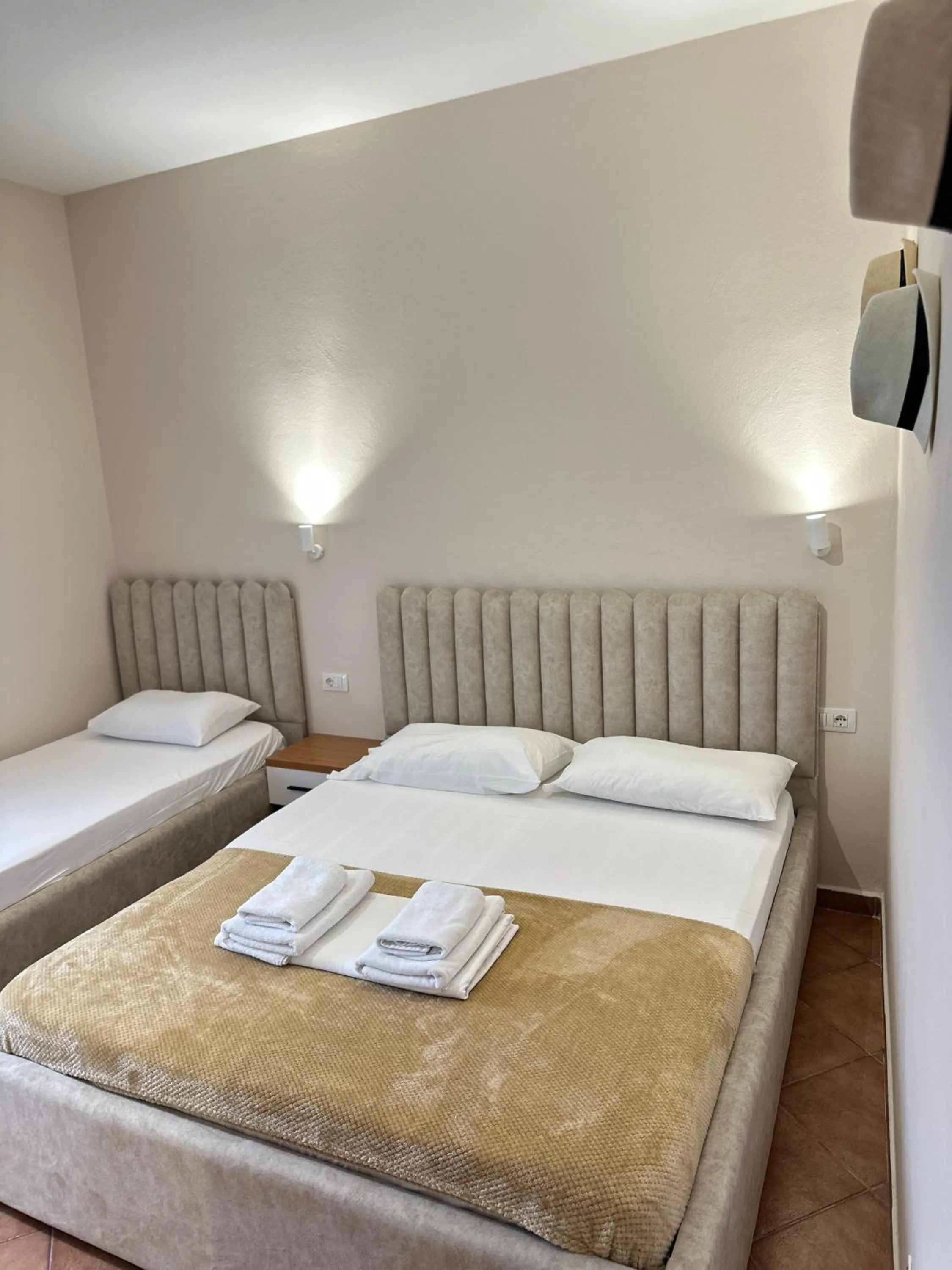 Bed in Anel Suites