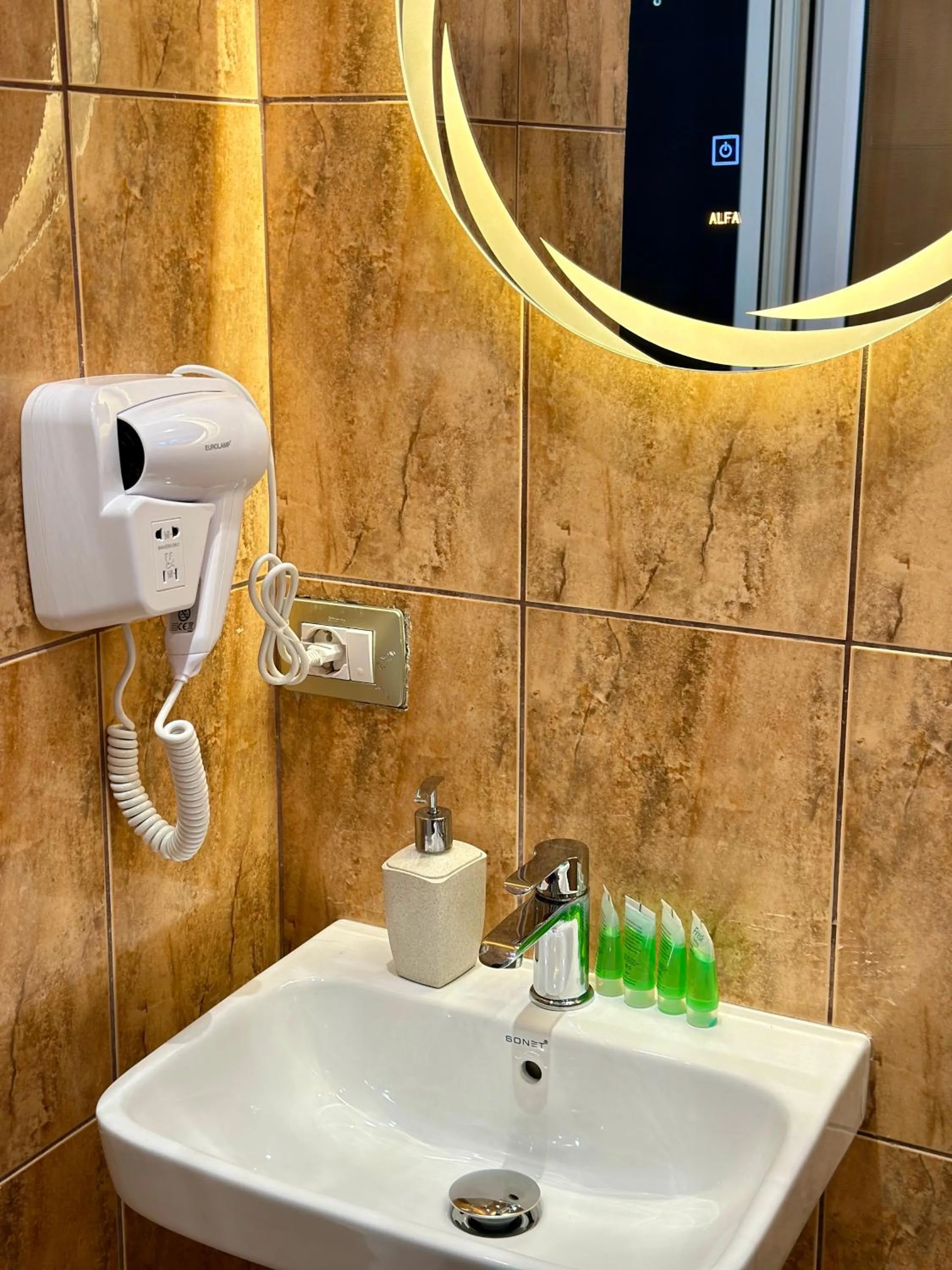 Bathroom in Anel Suites