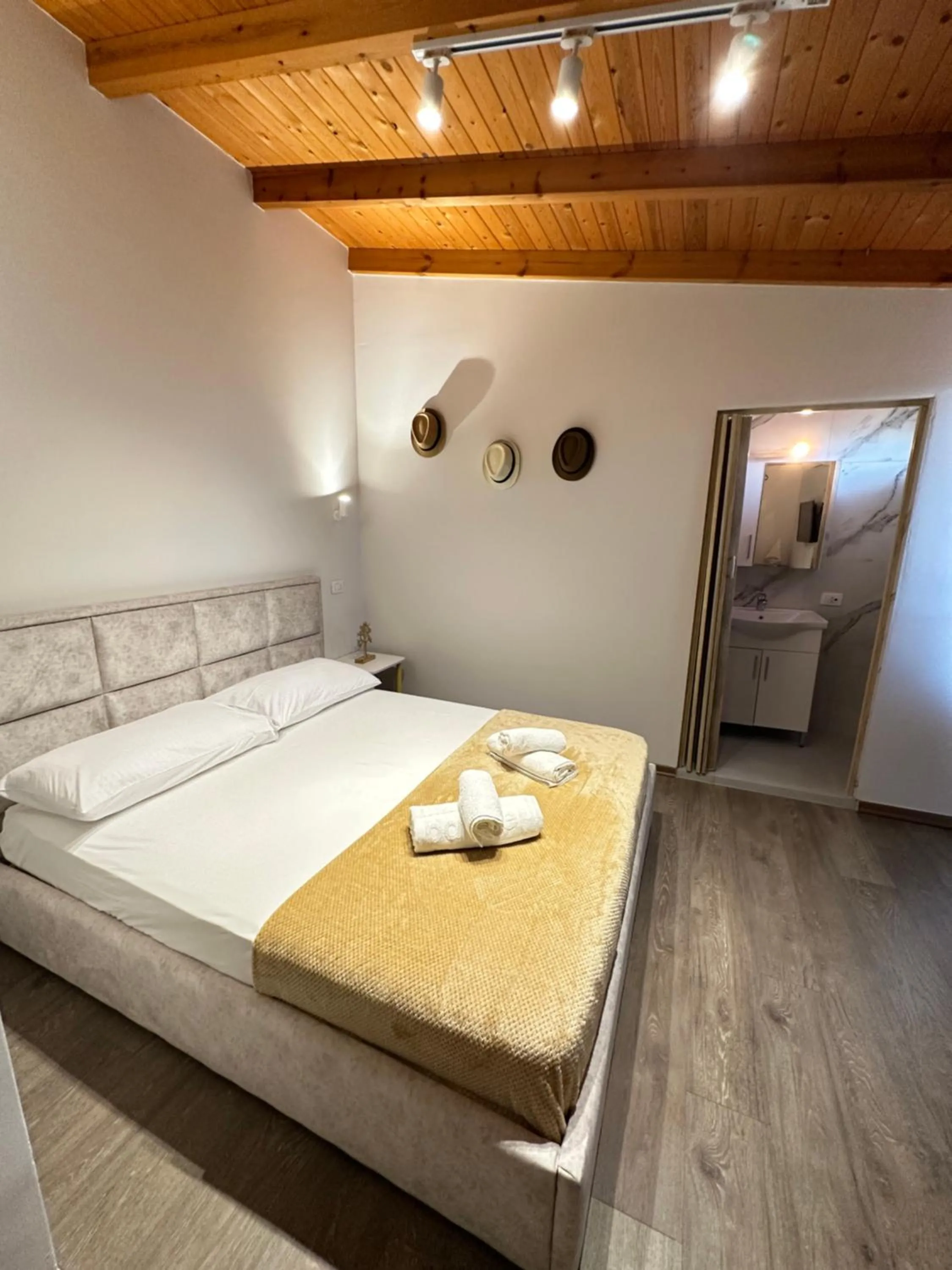 Bed in Anel Suites