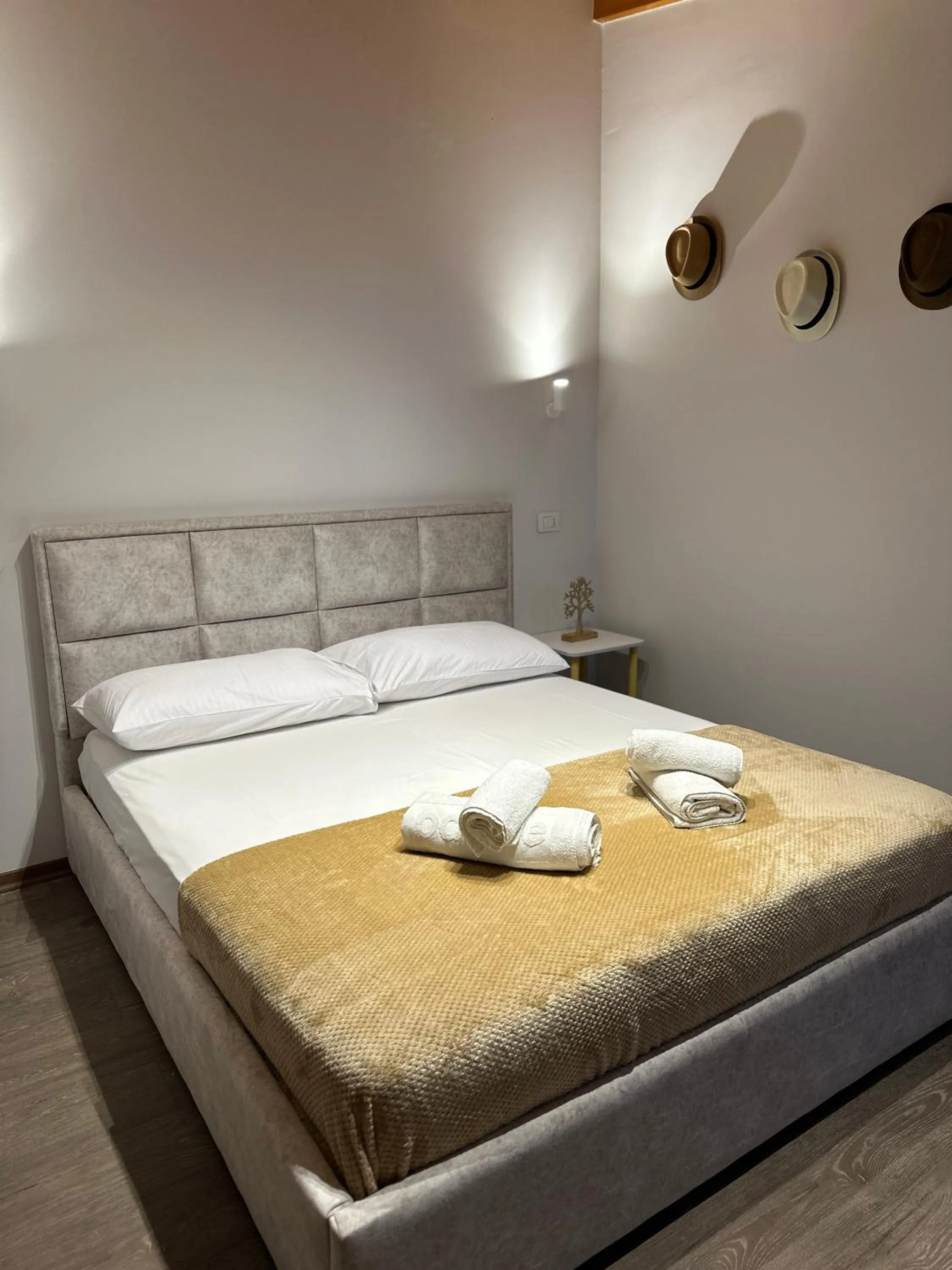 Bed in Anel Suites