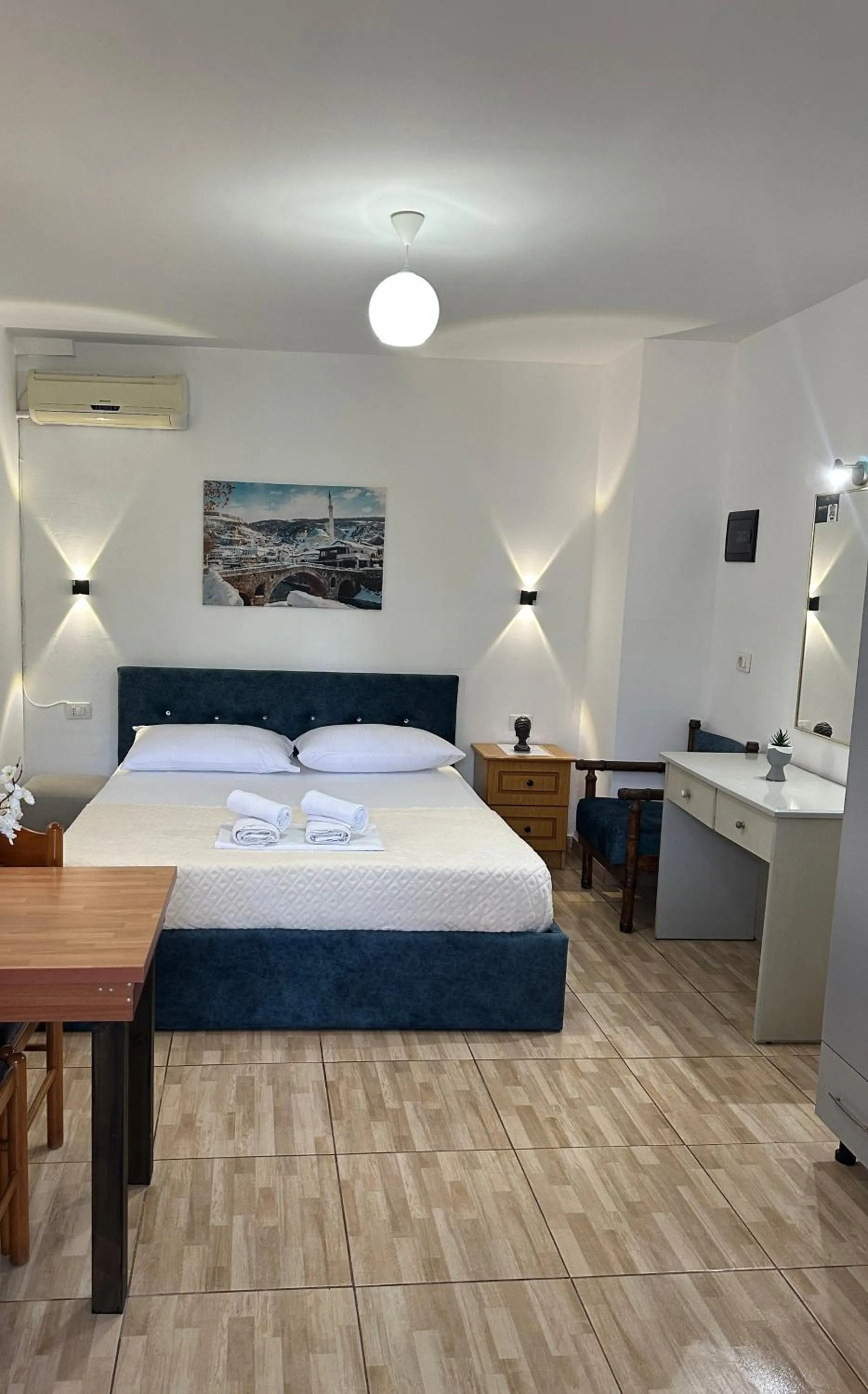Bed in Anel Suites