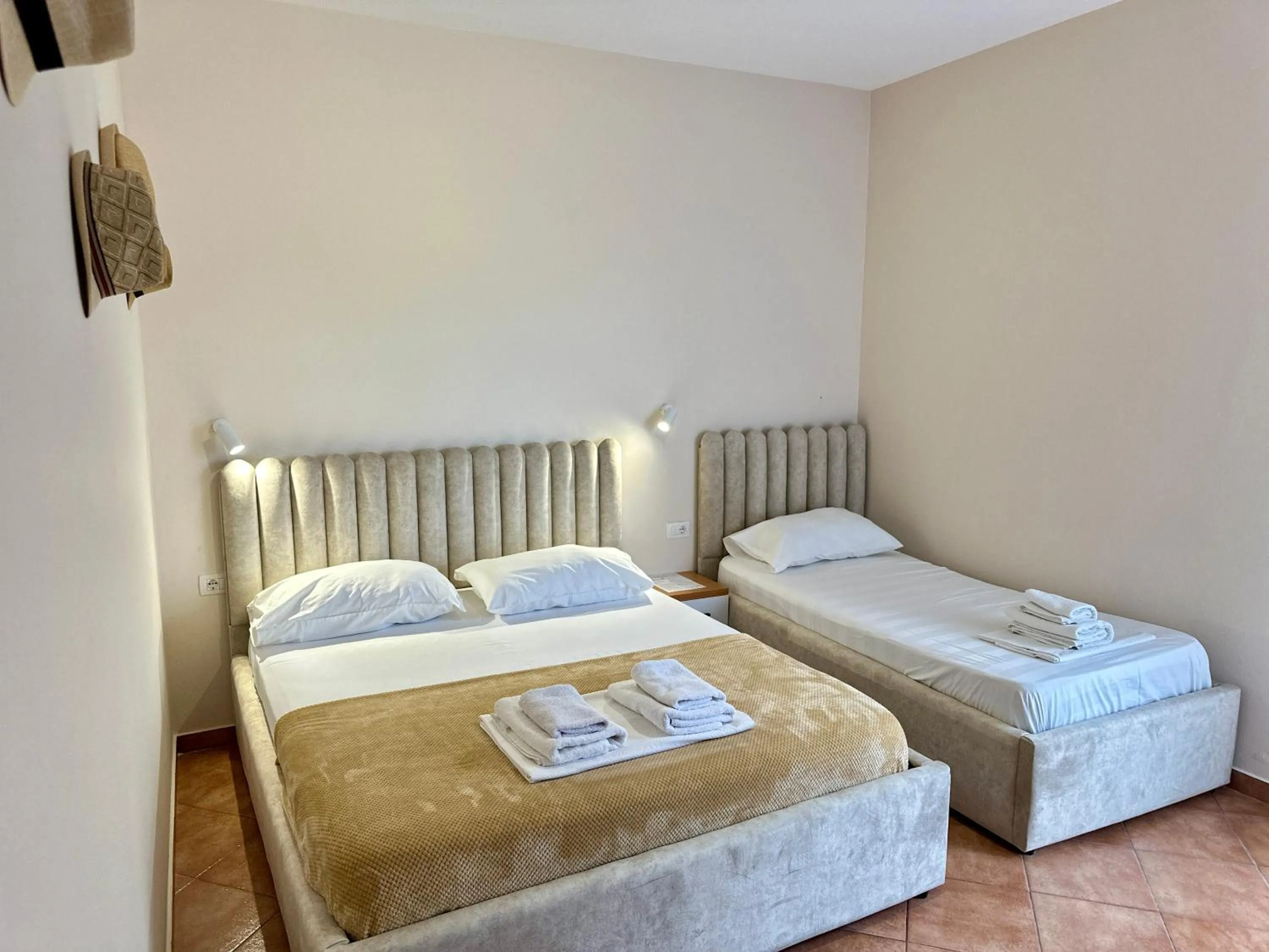 Bed in Anel Suites