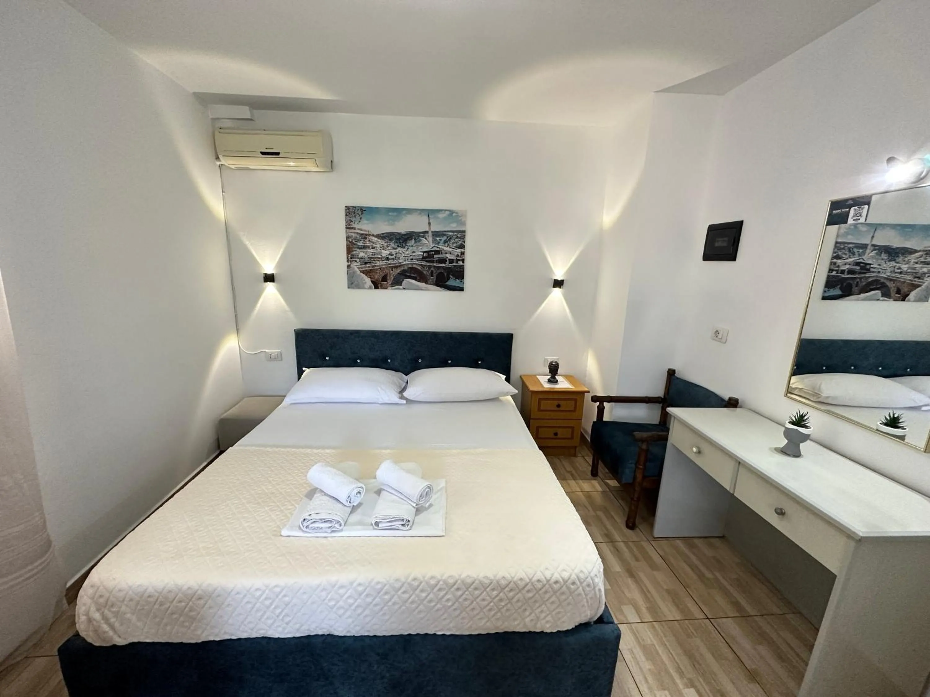 Bed in Anel Suites
