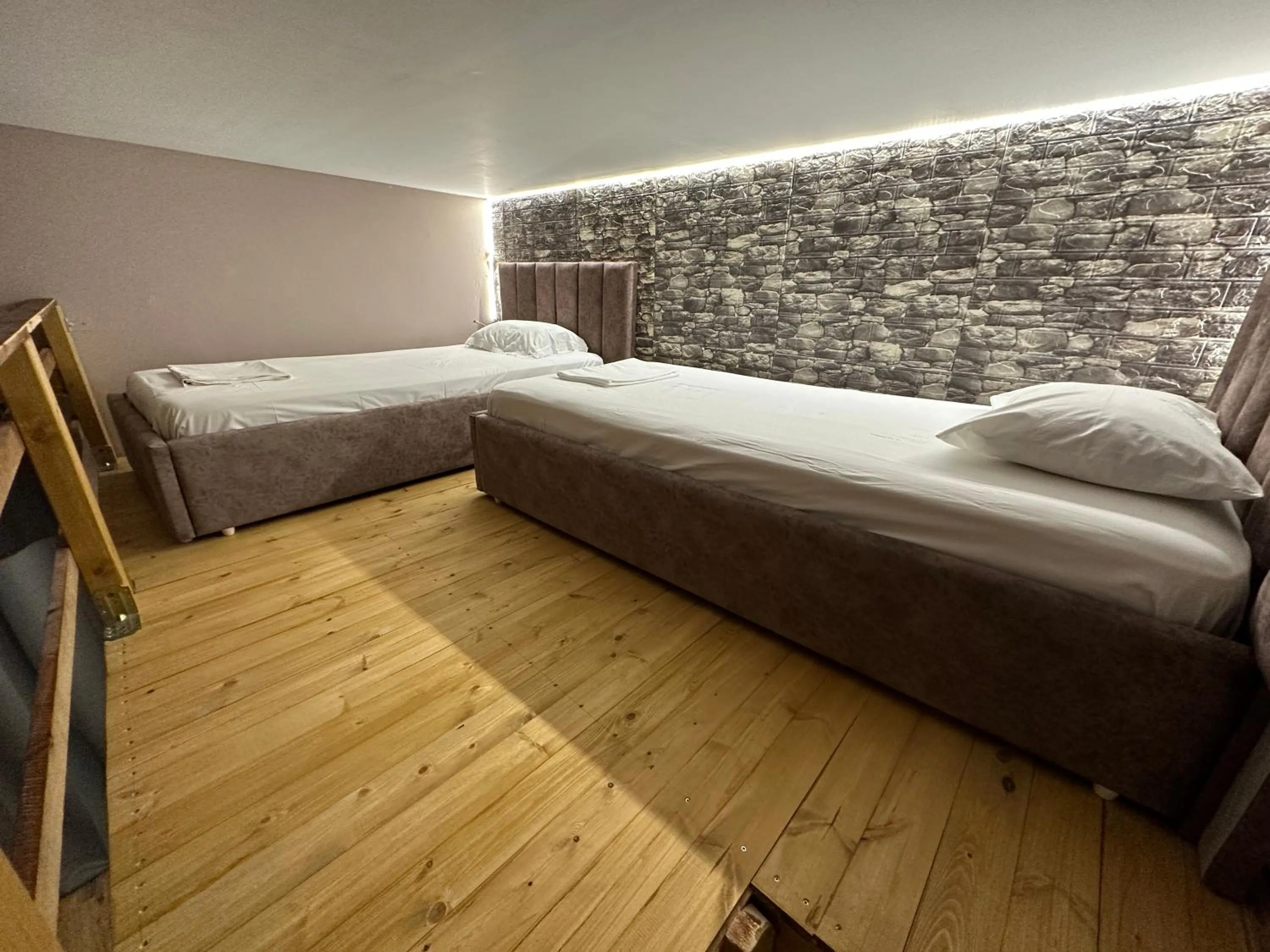 Bed in Anel Suites