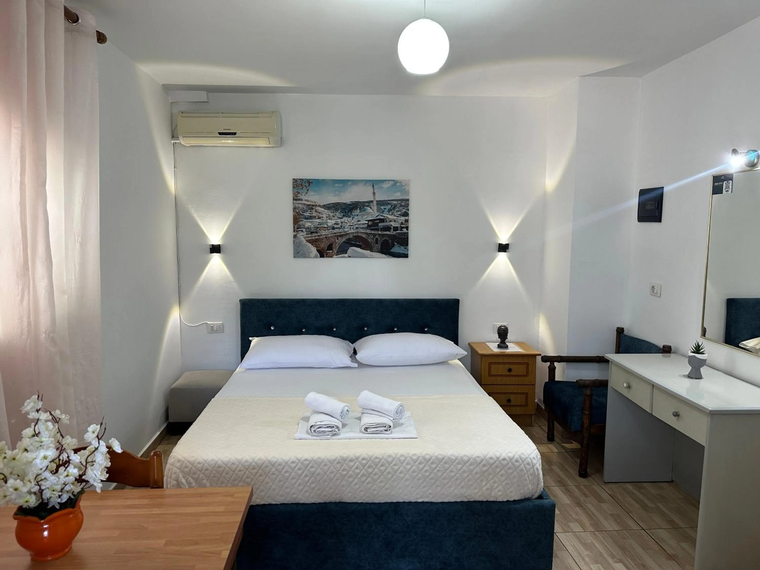 Bed in Anel Suites
