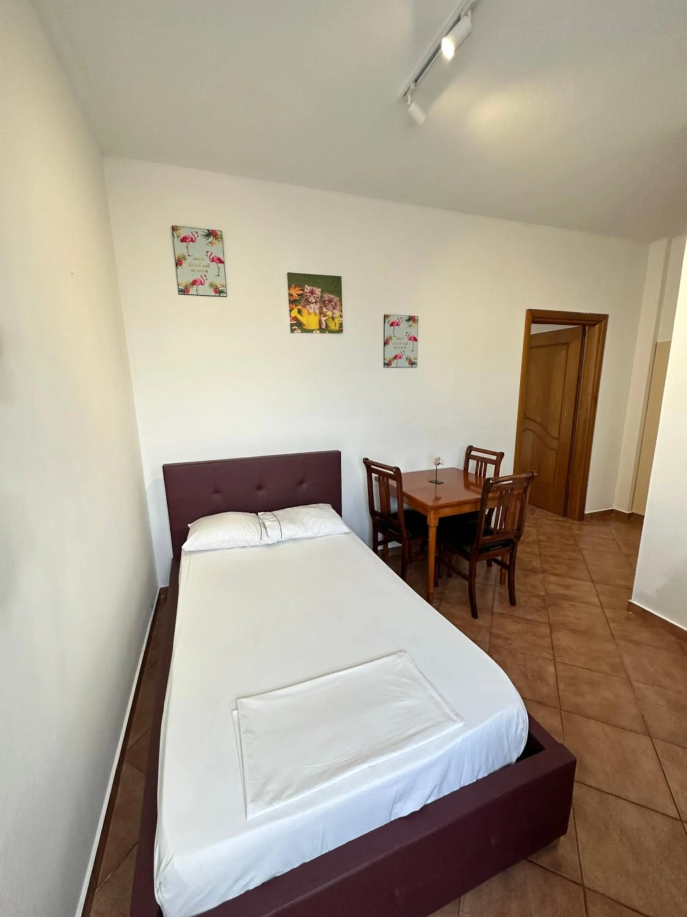 Bed in Anel Suites
