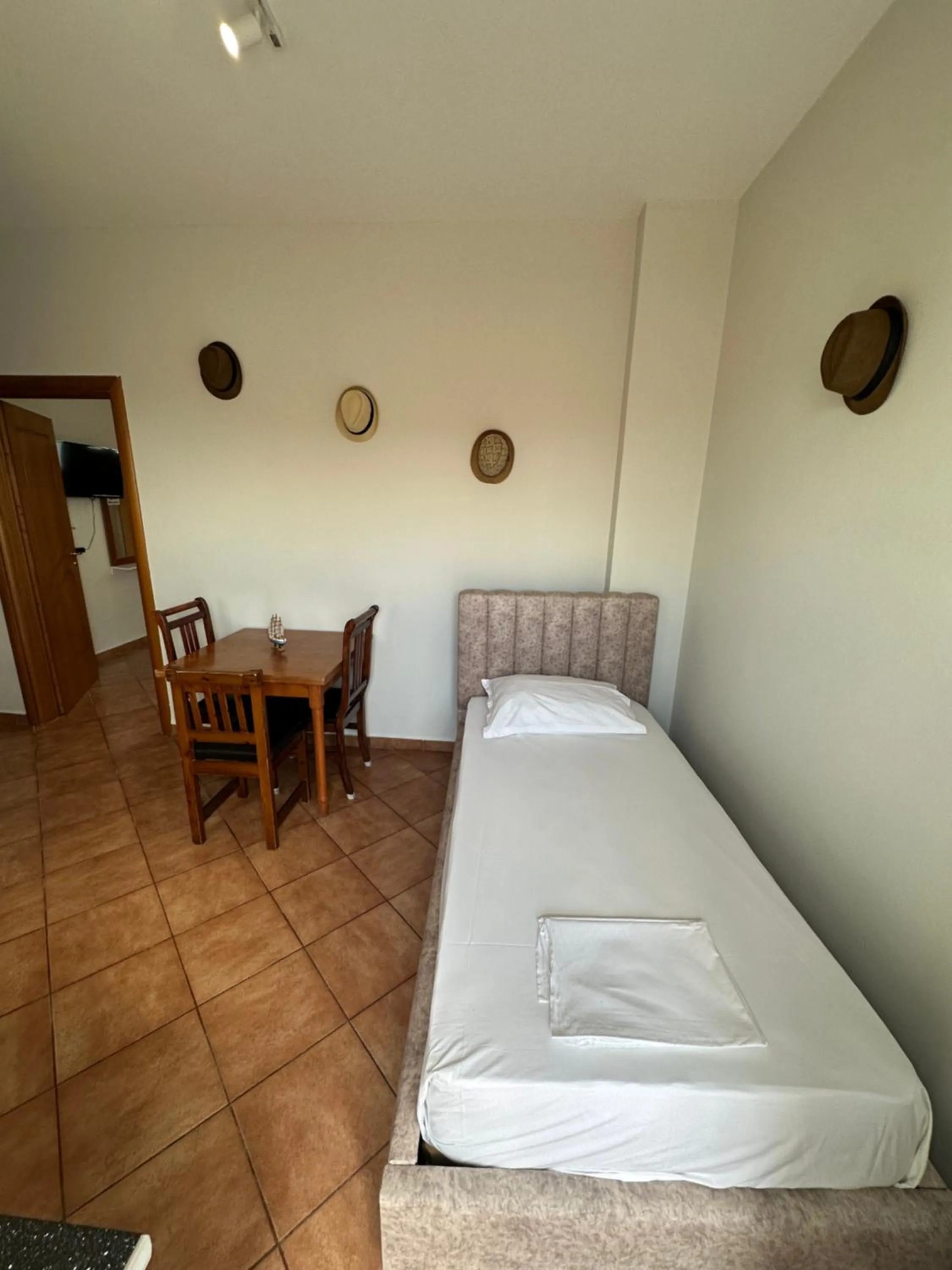Bed in Anel Suites