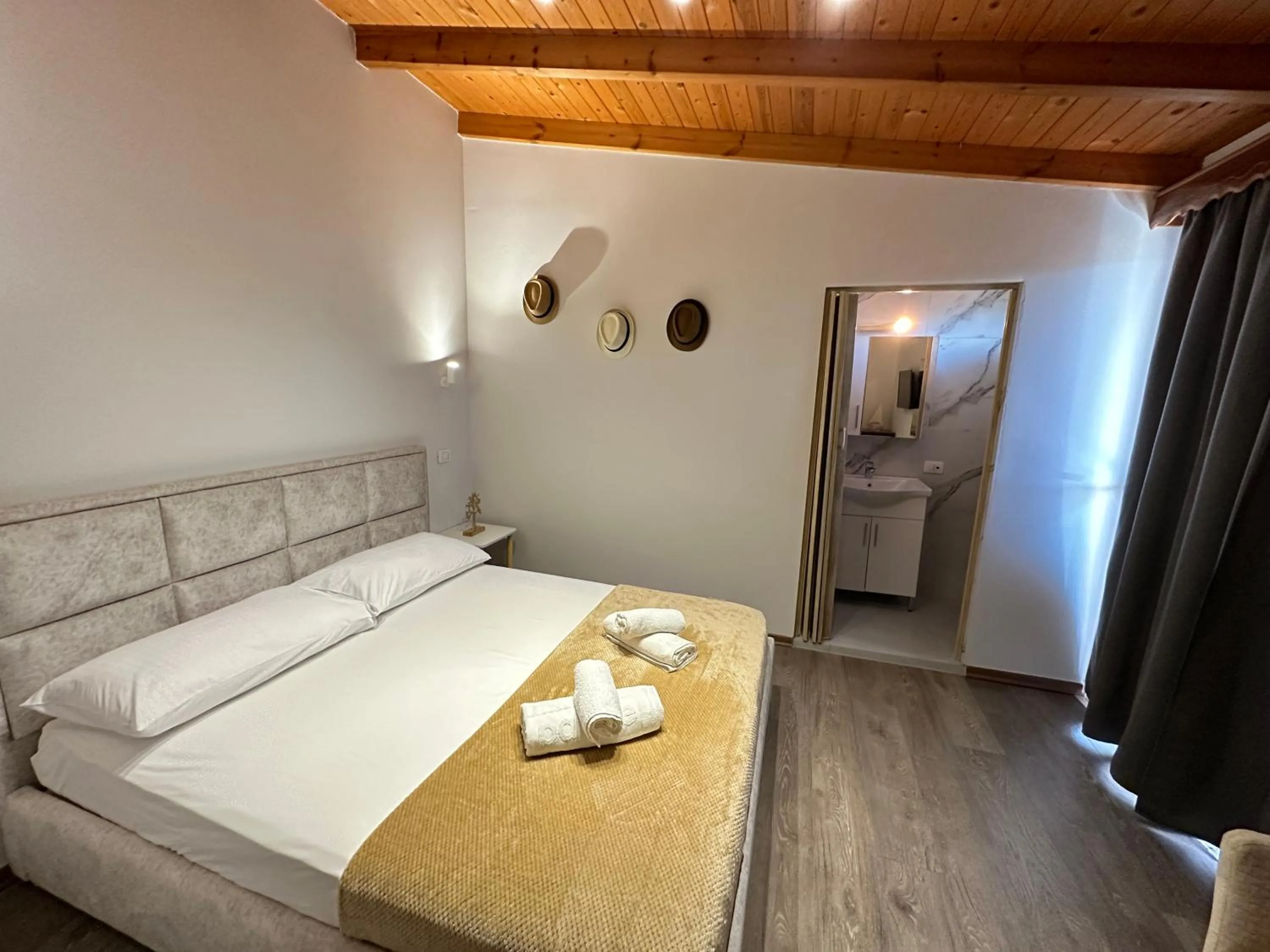Bed in Anel Suites