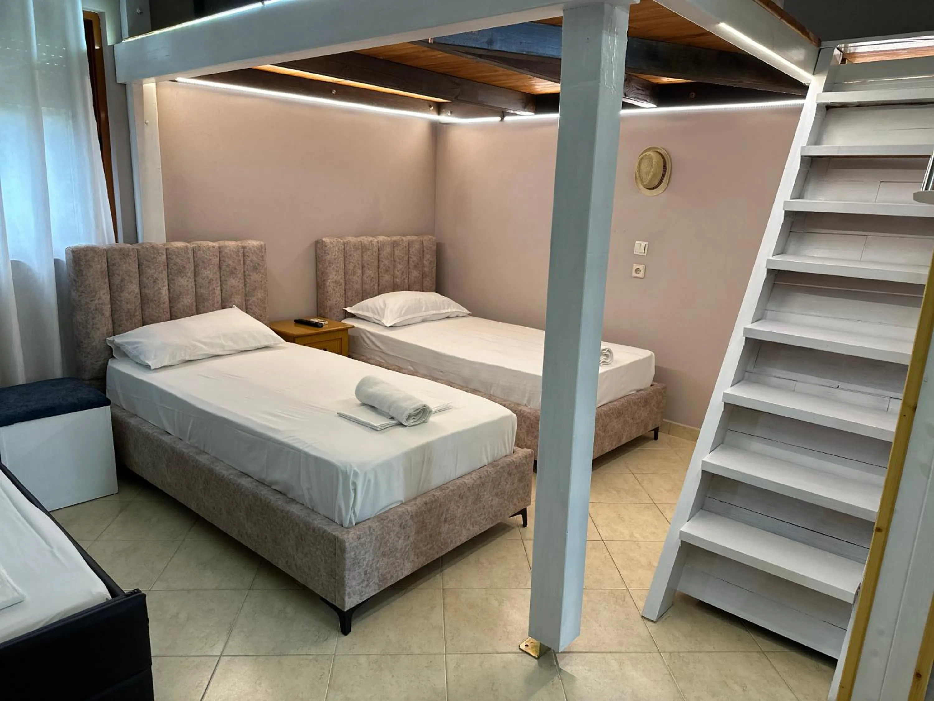 Bed in Anel Suites