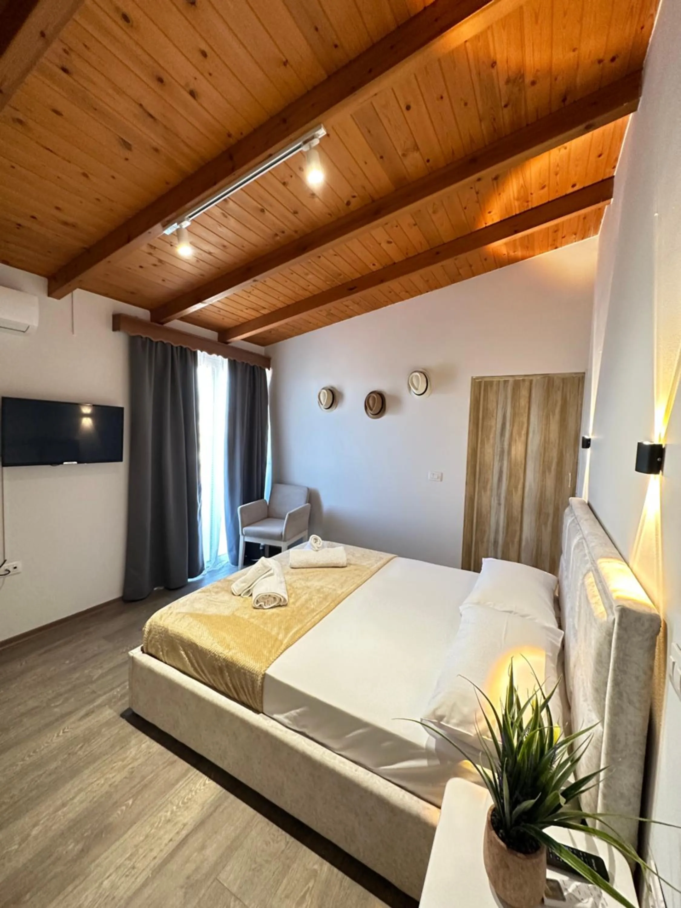 Bed in Anel Suites