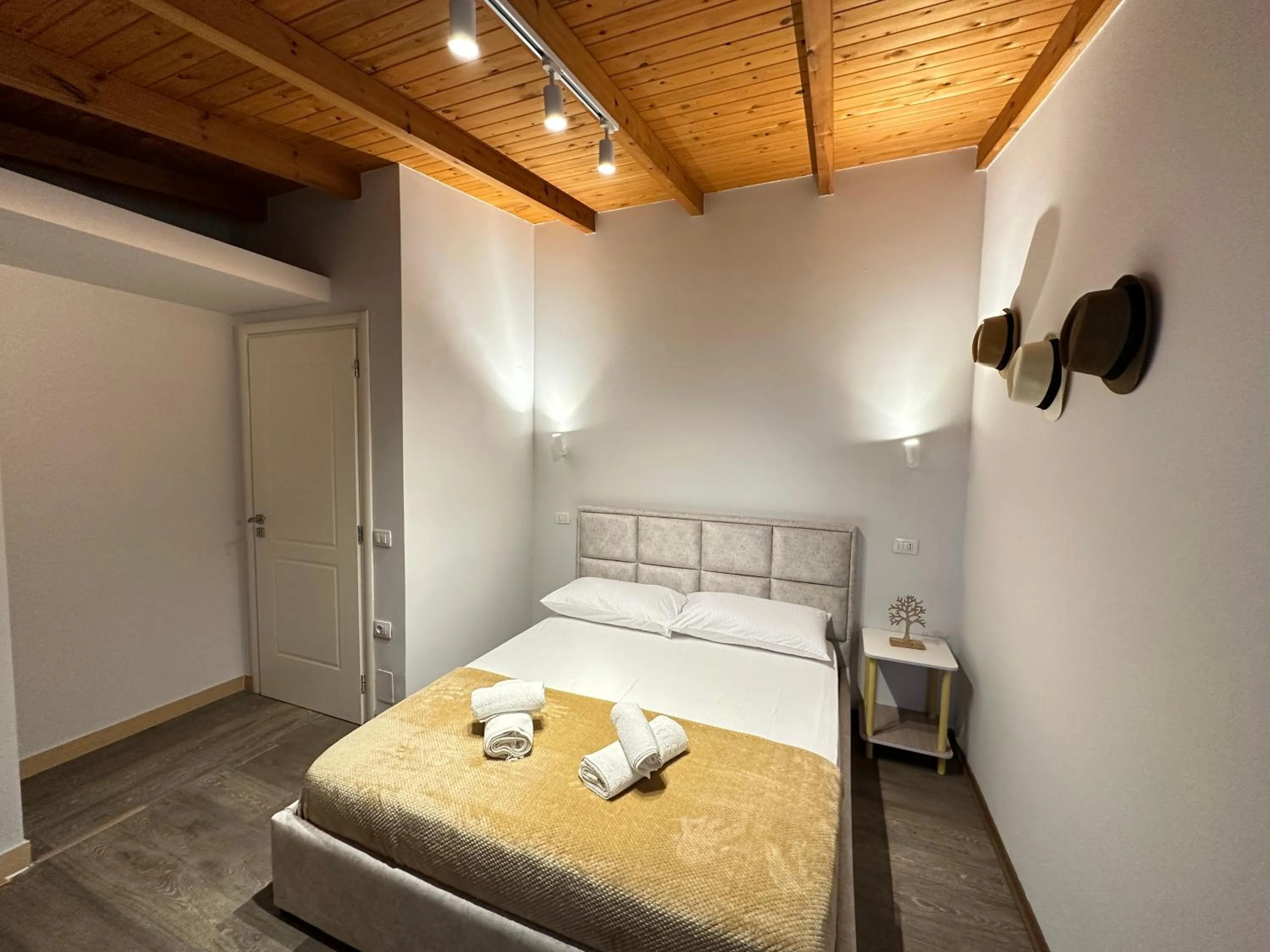 Bed in Anel Suites