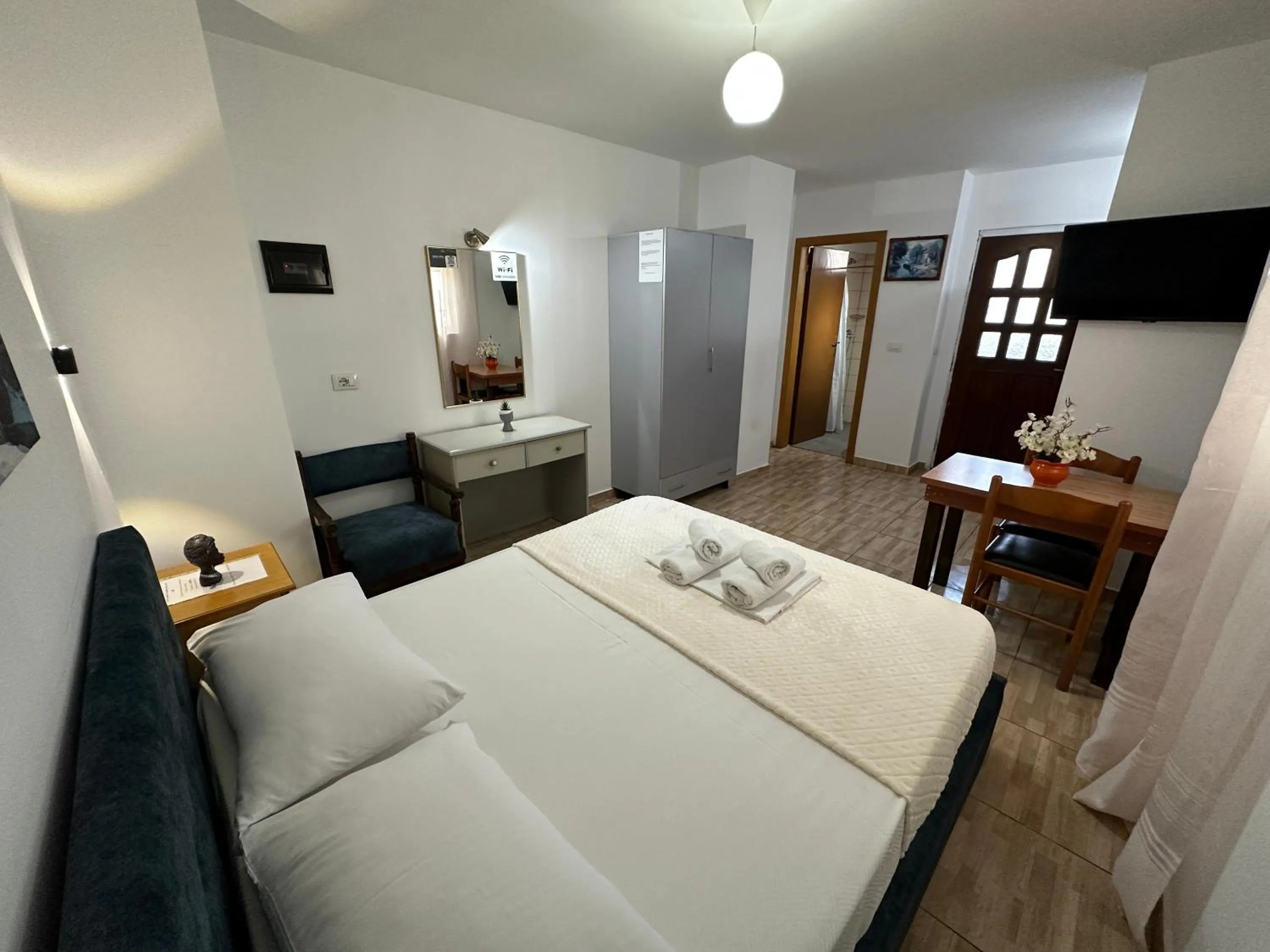 Bed in Anel Suites