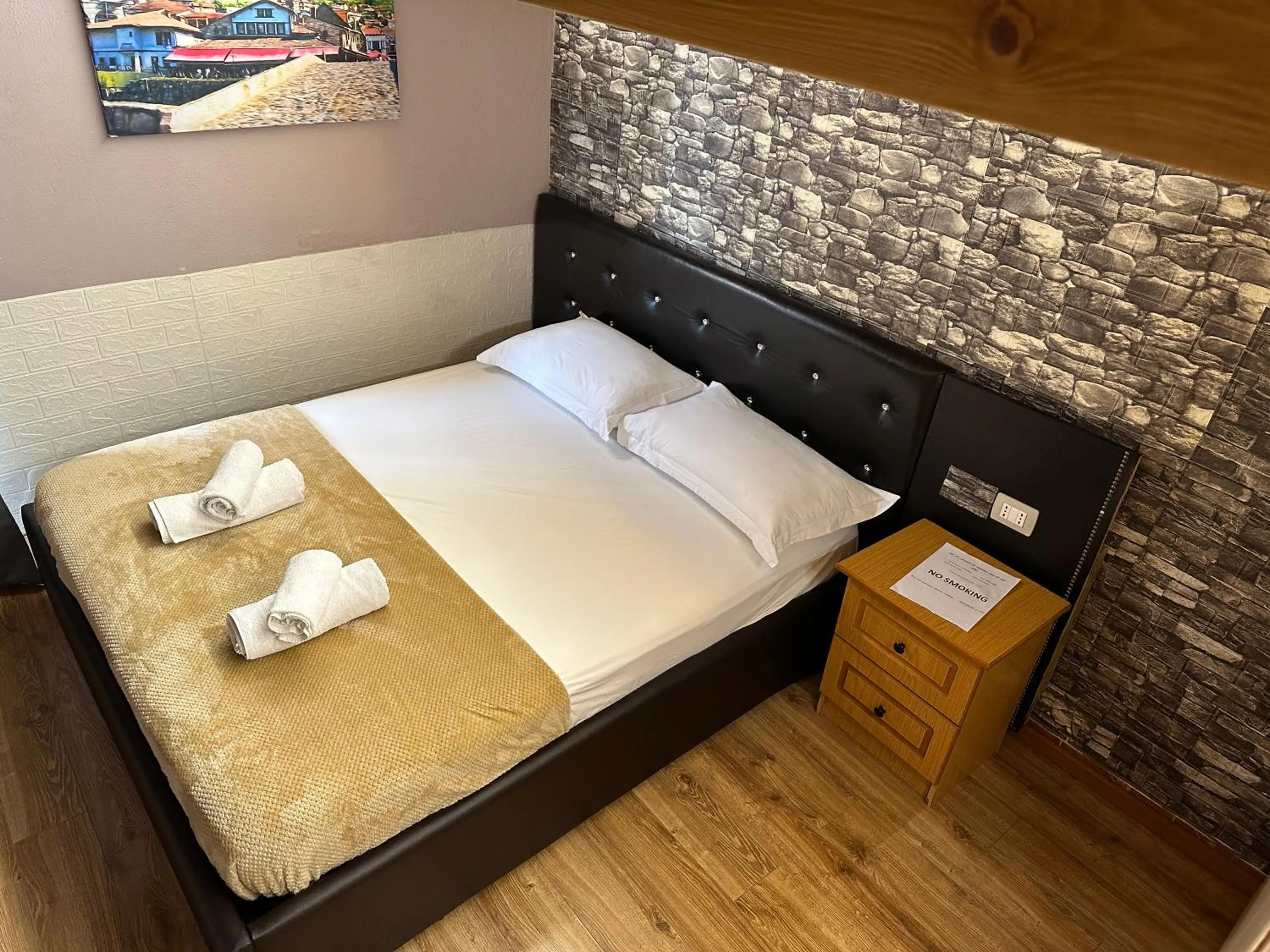 Bed in Anel Suites