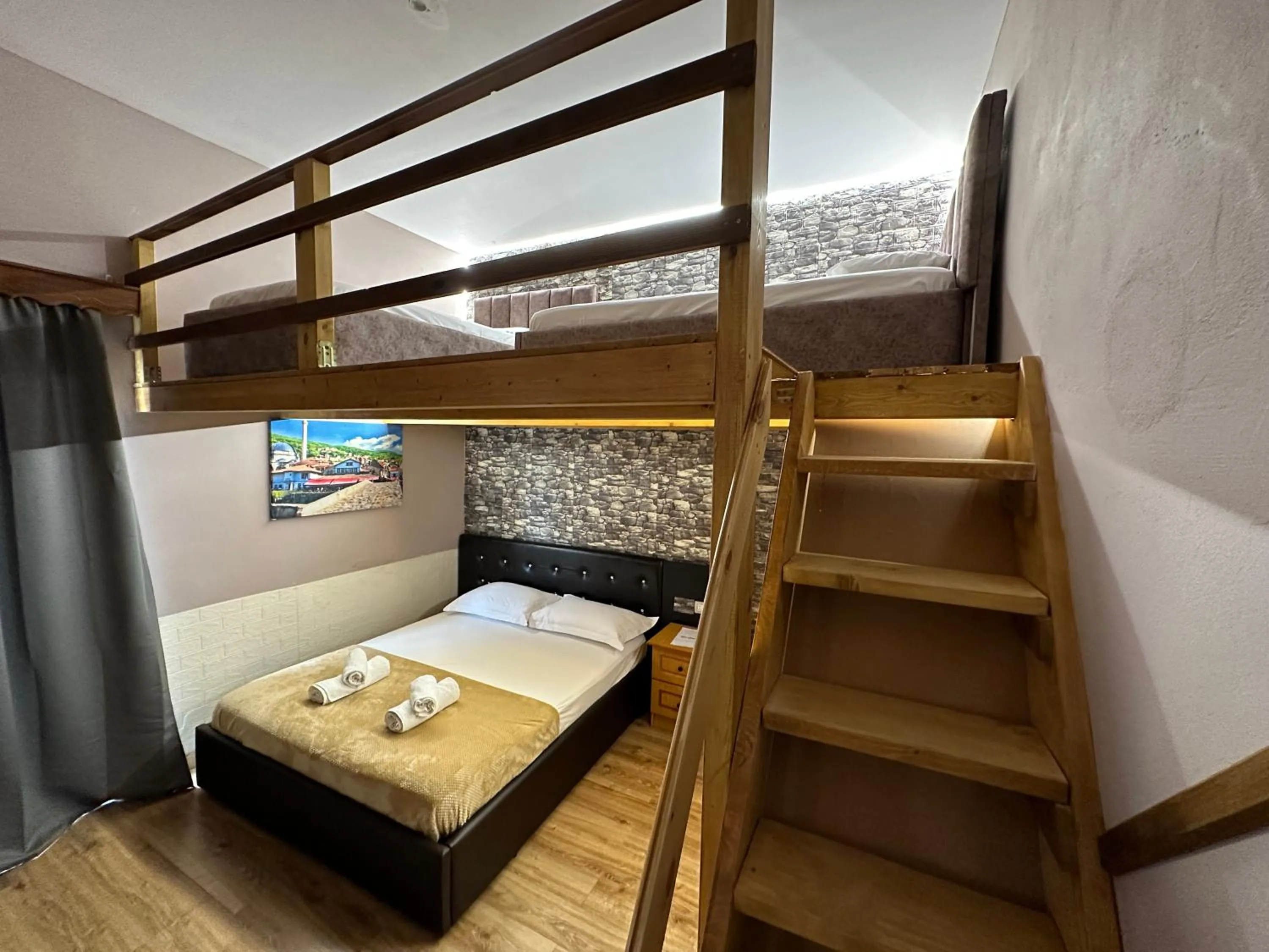 Bed in Anel Suites