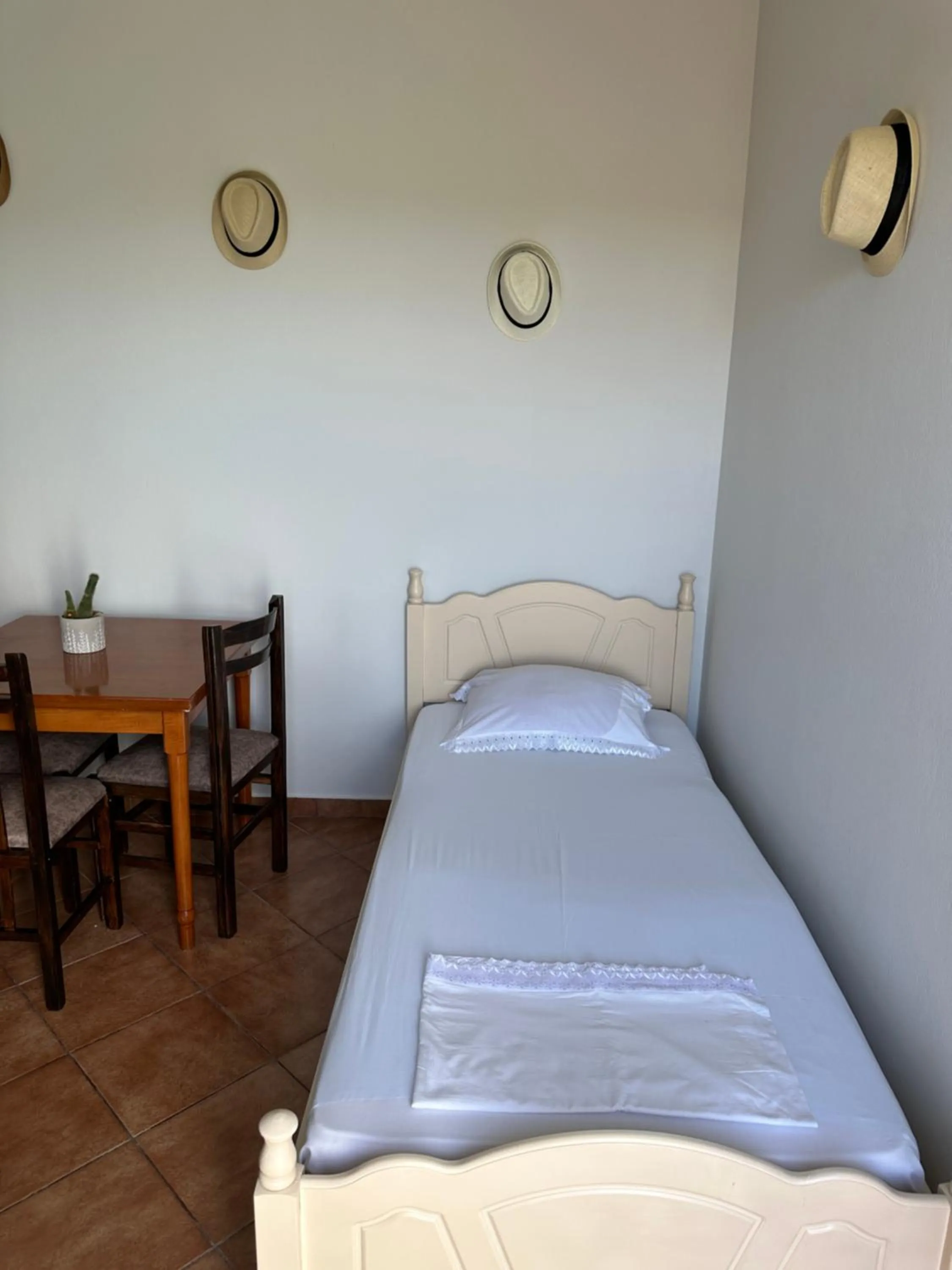 Bed in Anel Suites
