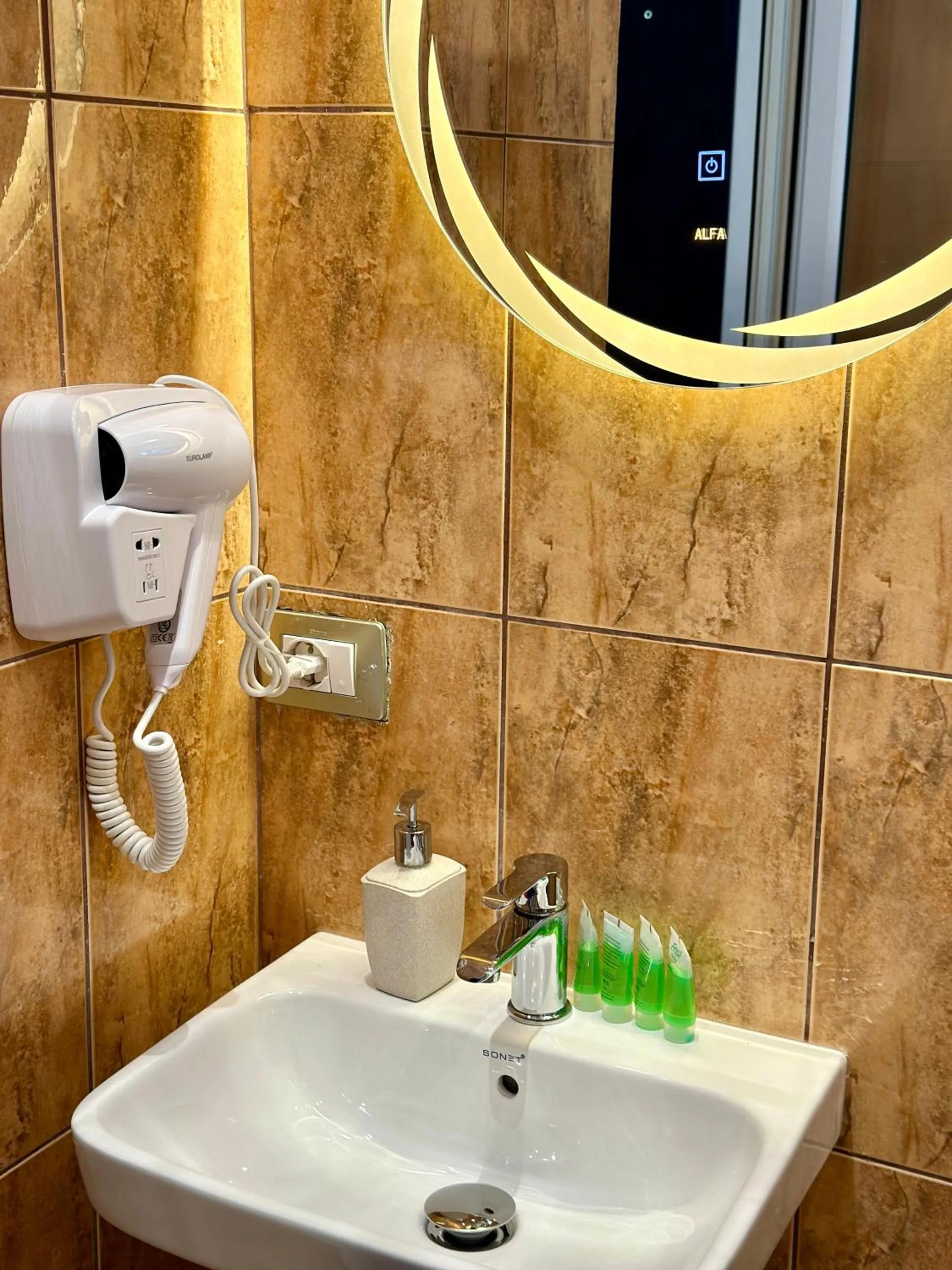 Bathroom in Anel Suites