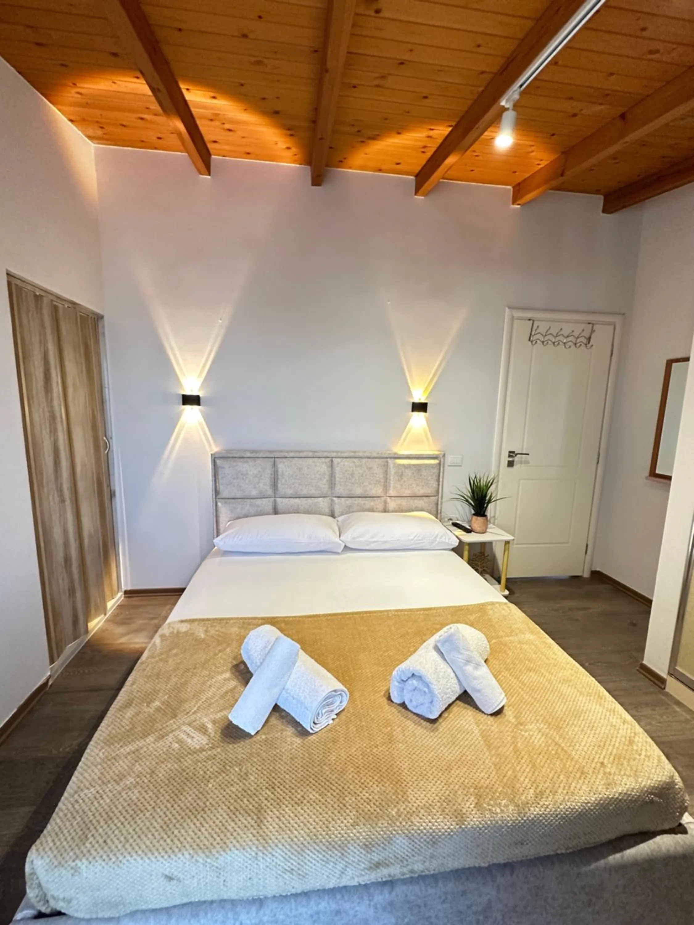 Bed in Anel Suites