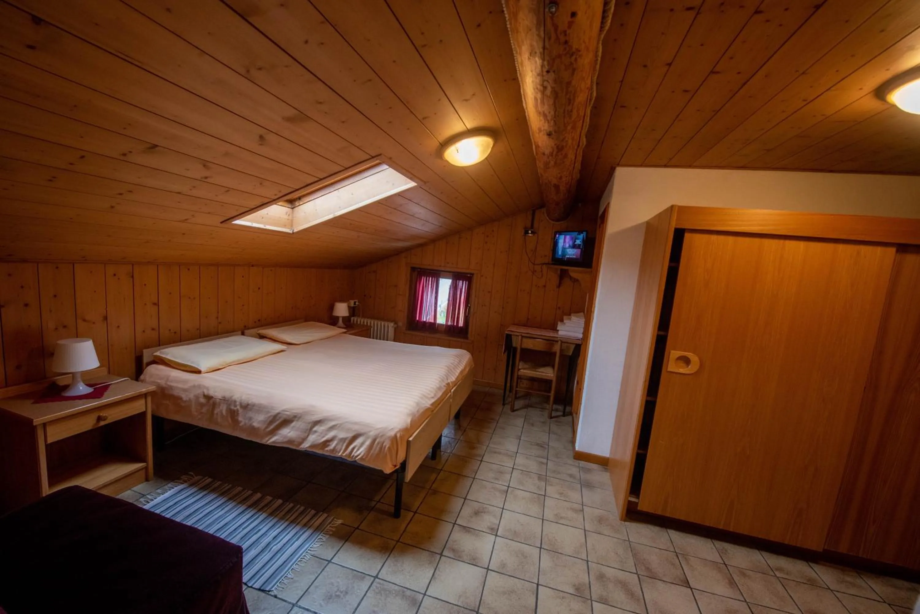 Bedroom, Bed in Hotel Eira