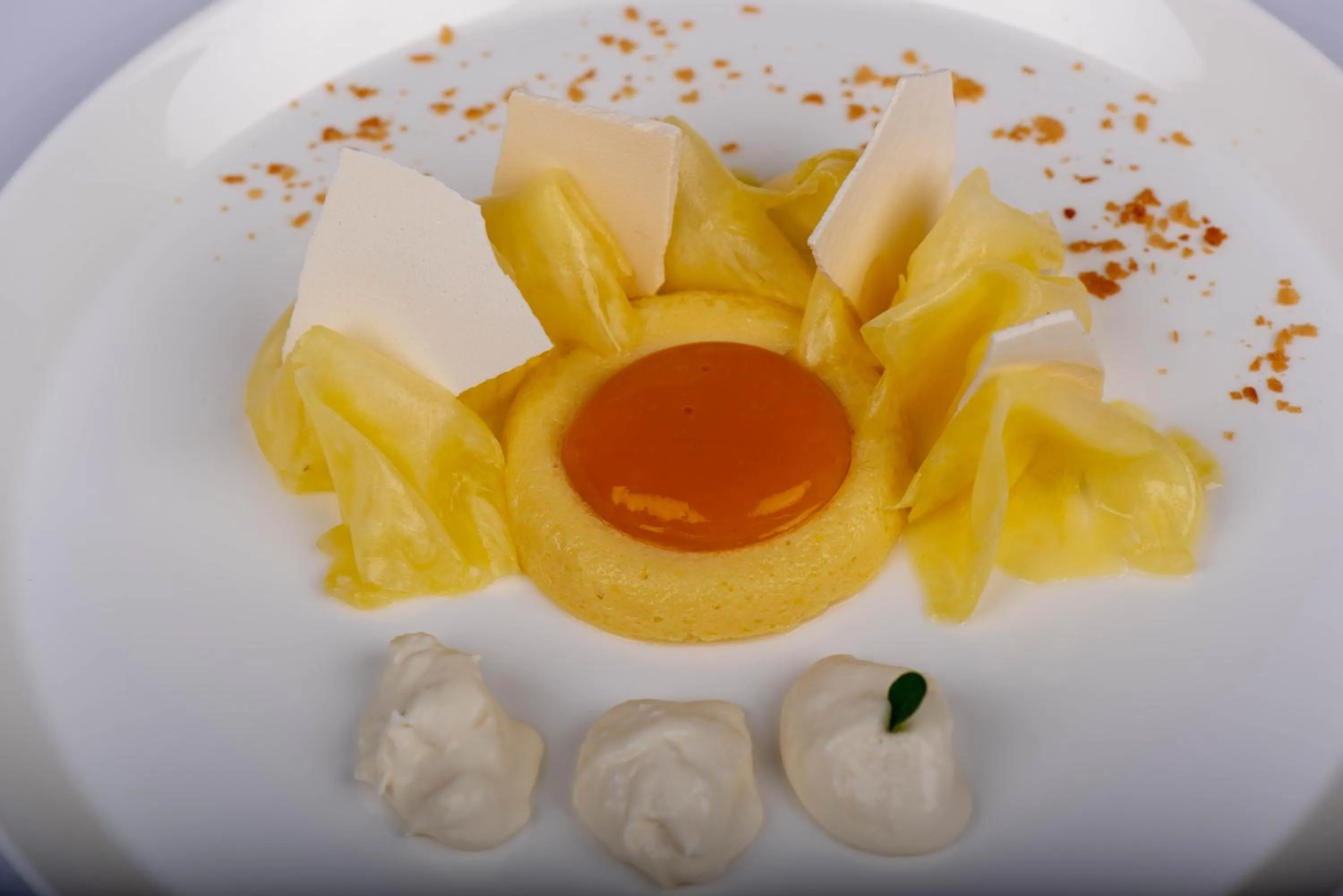 Food close-up in Hotel Eira