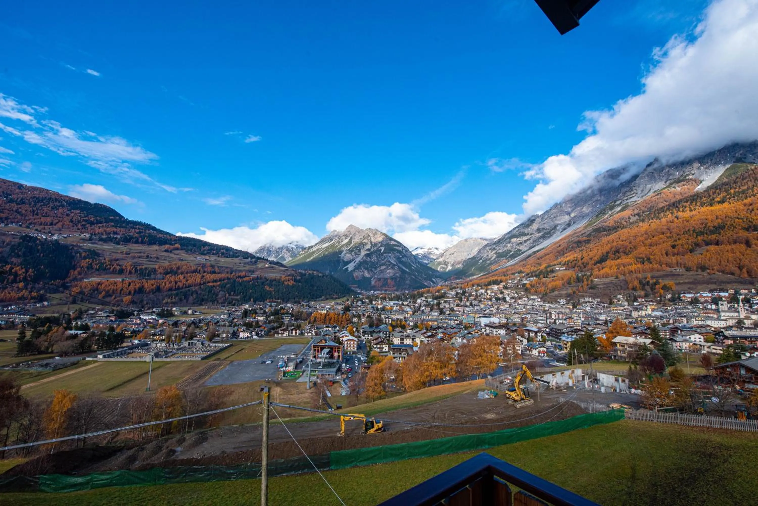 Bird's eye view in Hotel Eira