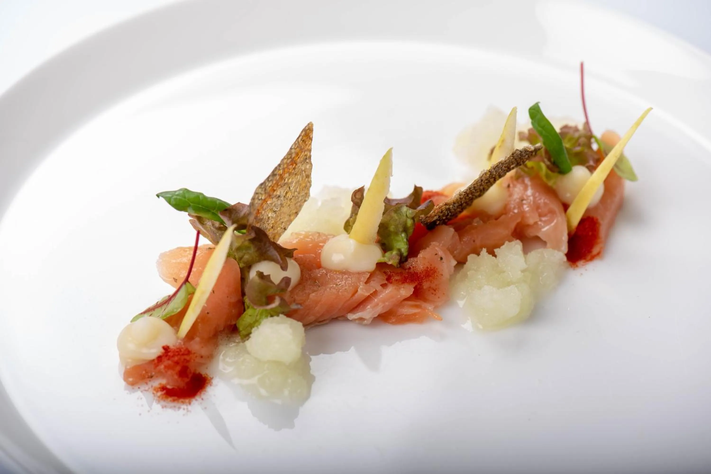 Food close-up in Hotel Eira